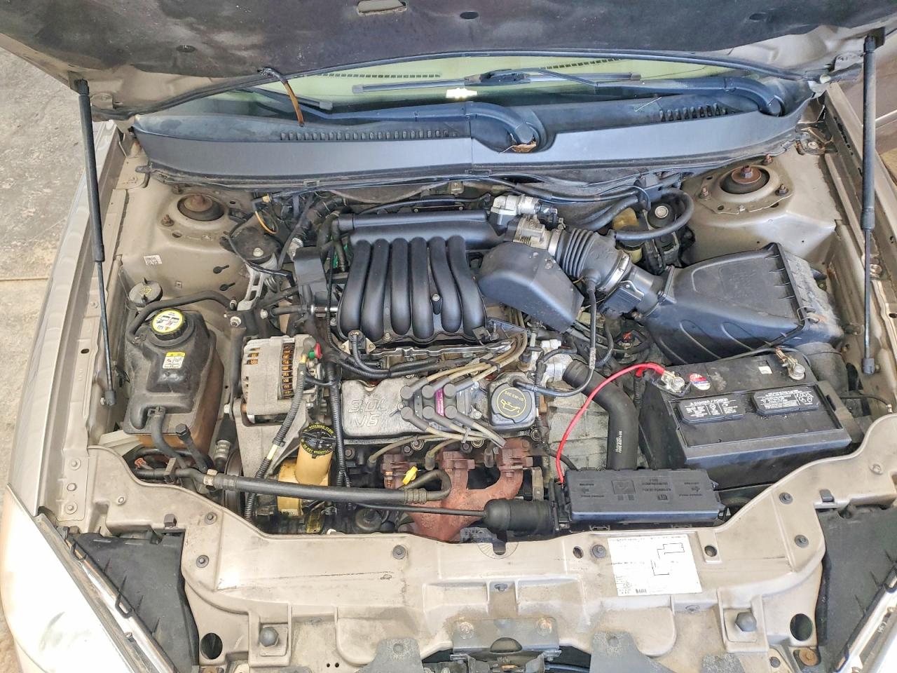 2003 Ford Taurus Lx Gold vin: 1FAFP52U23A155236