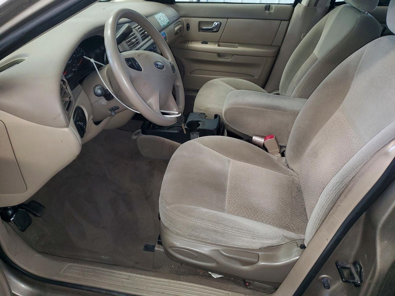 2003 Ford Taurus Lx Gold vin: 1FAFP52U23A155236