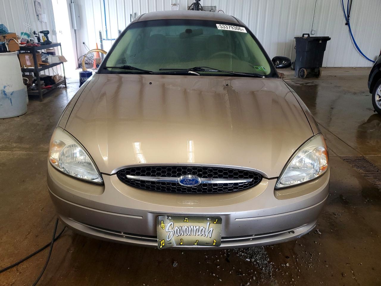 2003 Ford Taurus Lx Gold vin: 1FAFP52U23A155236