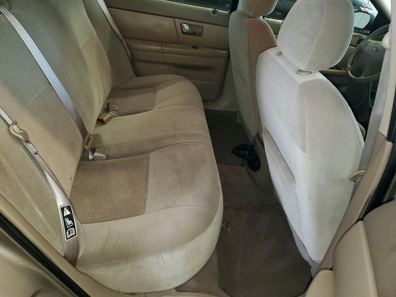 2003 Ford Taurus Lx Gold vin: 1FAFP52U23A155236