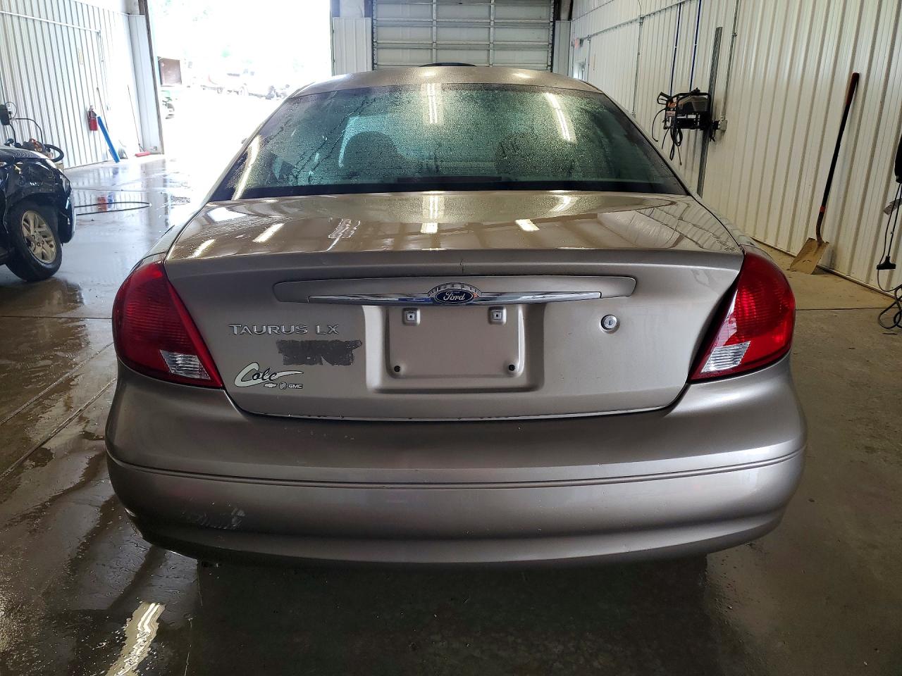 2003 Ford Taurus Lx Gold vin: 1FAFP52U23A155236