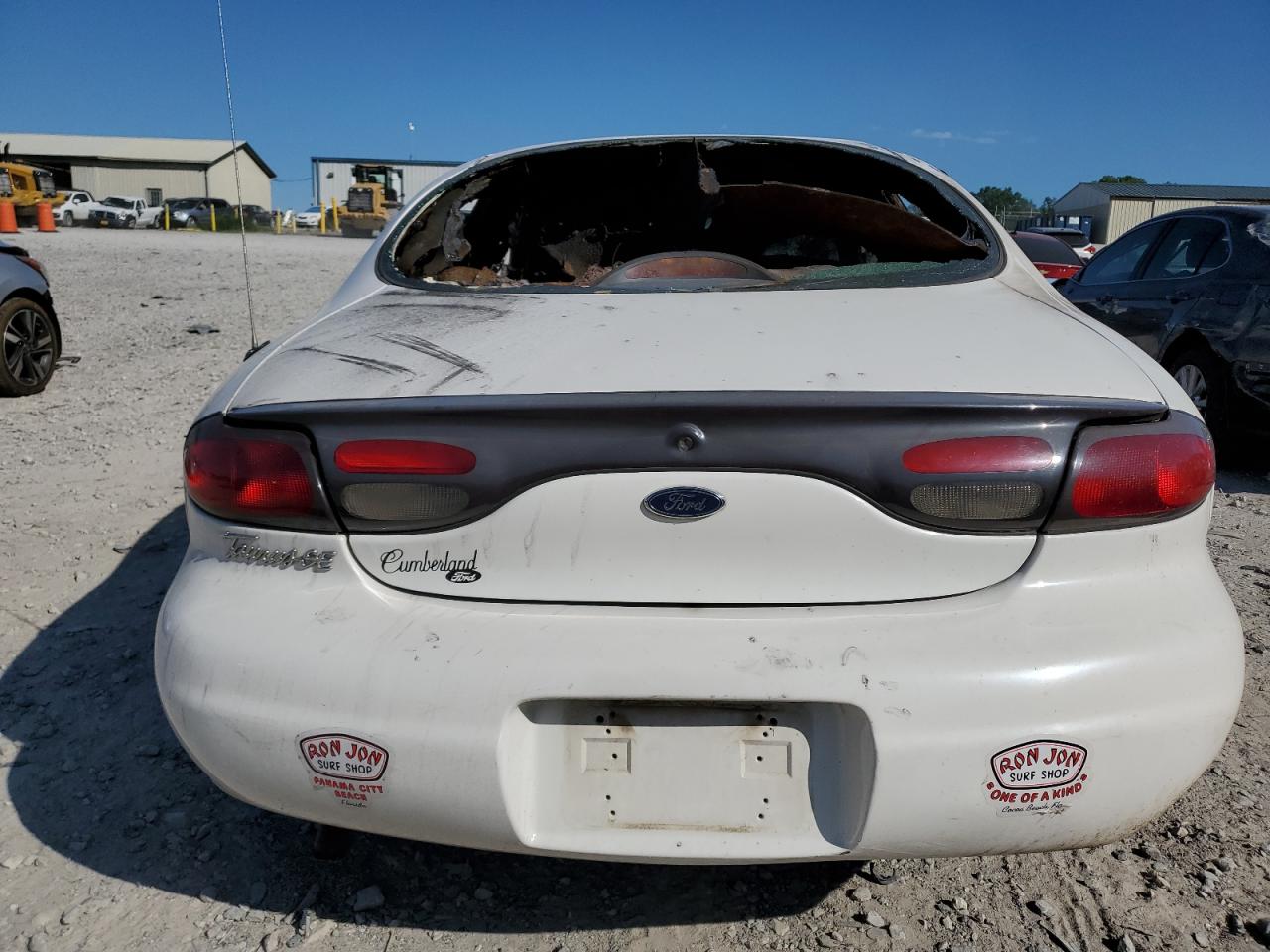 1998 Ford Taurus Lx Белый vin: 1FAFP52U2WA274750