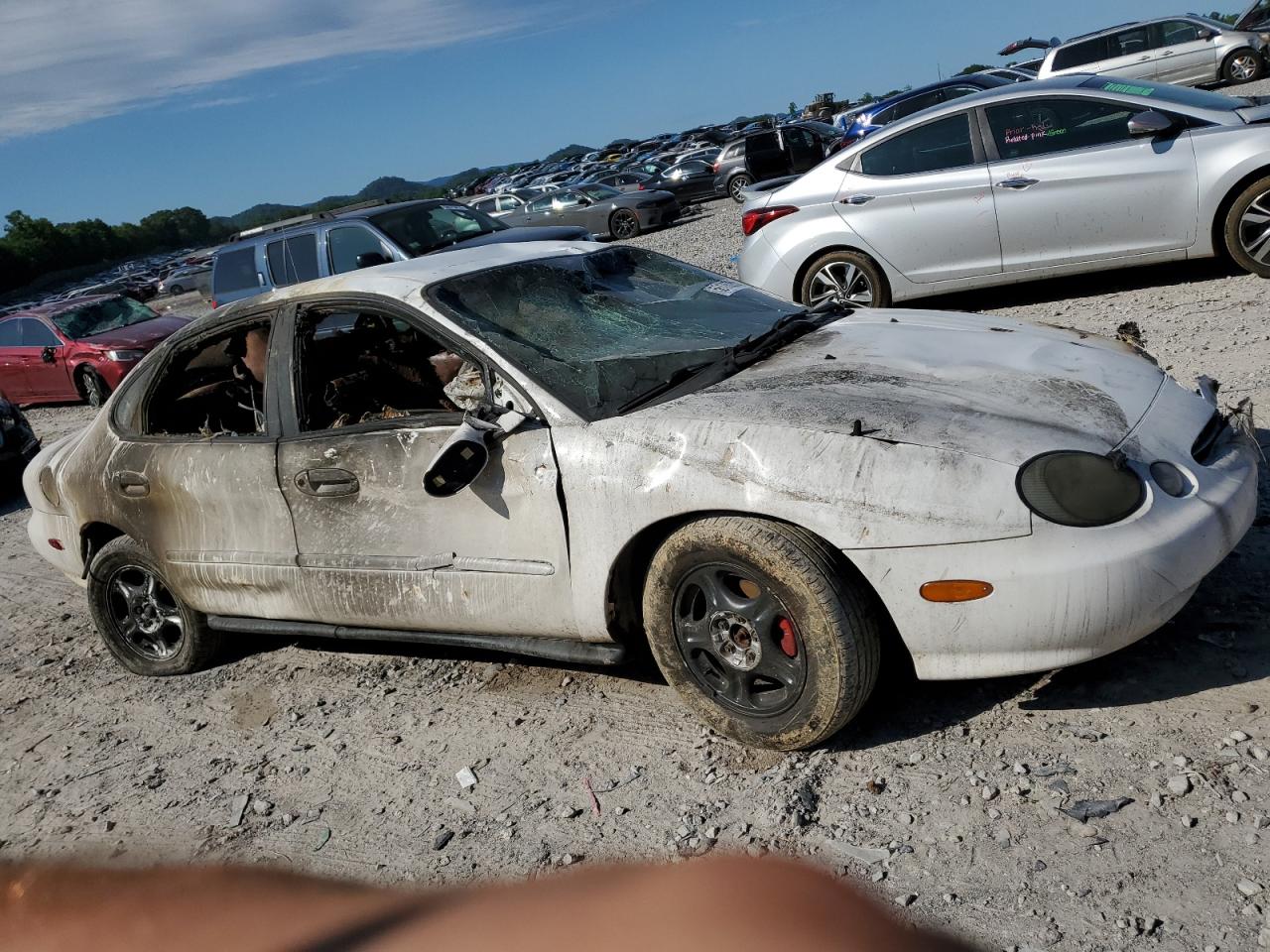 1998 Ford Taurus Lx Белый vin: 1FAFP52U2WA274750