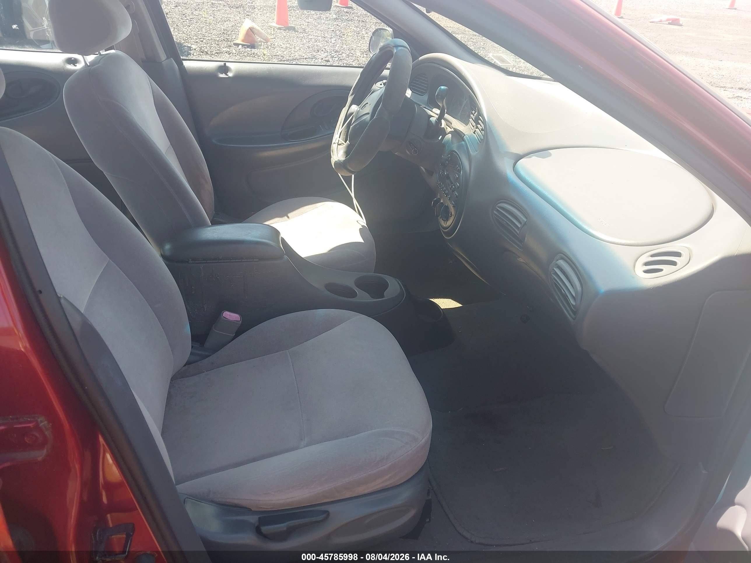 1999 Ford Taurus Lx Red vin: 1FAFP52U2XA207471