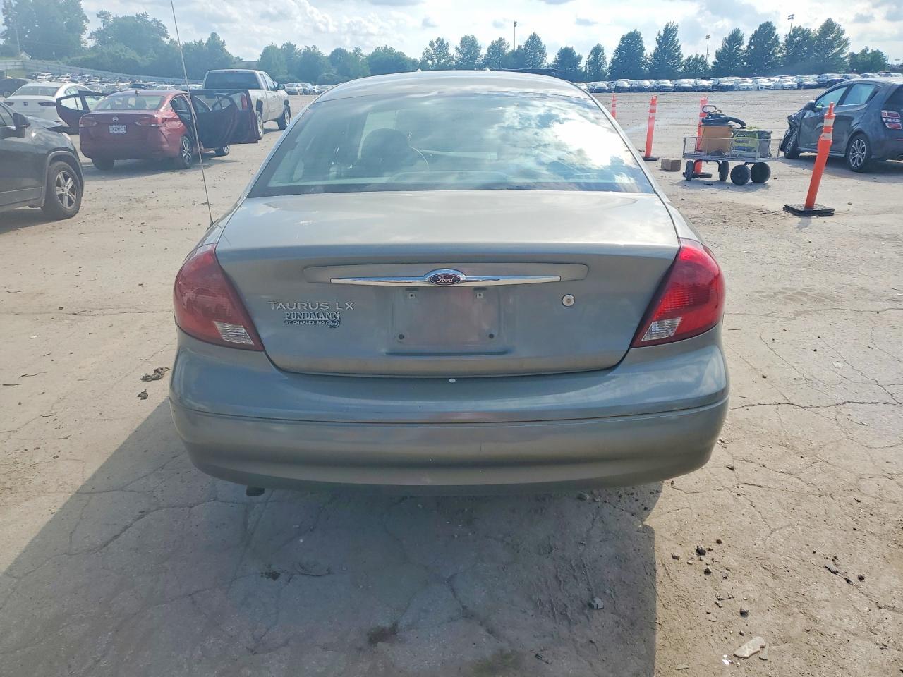 2002 Ford Taurus Green vin: 1FAFP52U32A131865