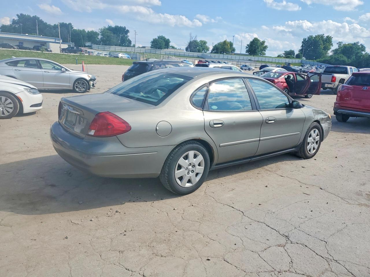 2002 Ford Taurus Green vin: 1FAFP52U32A131865