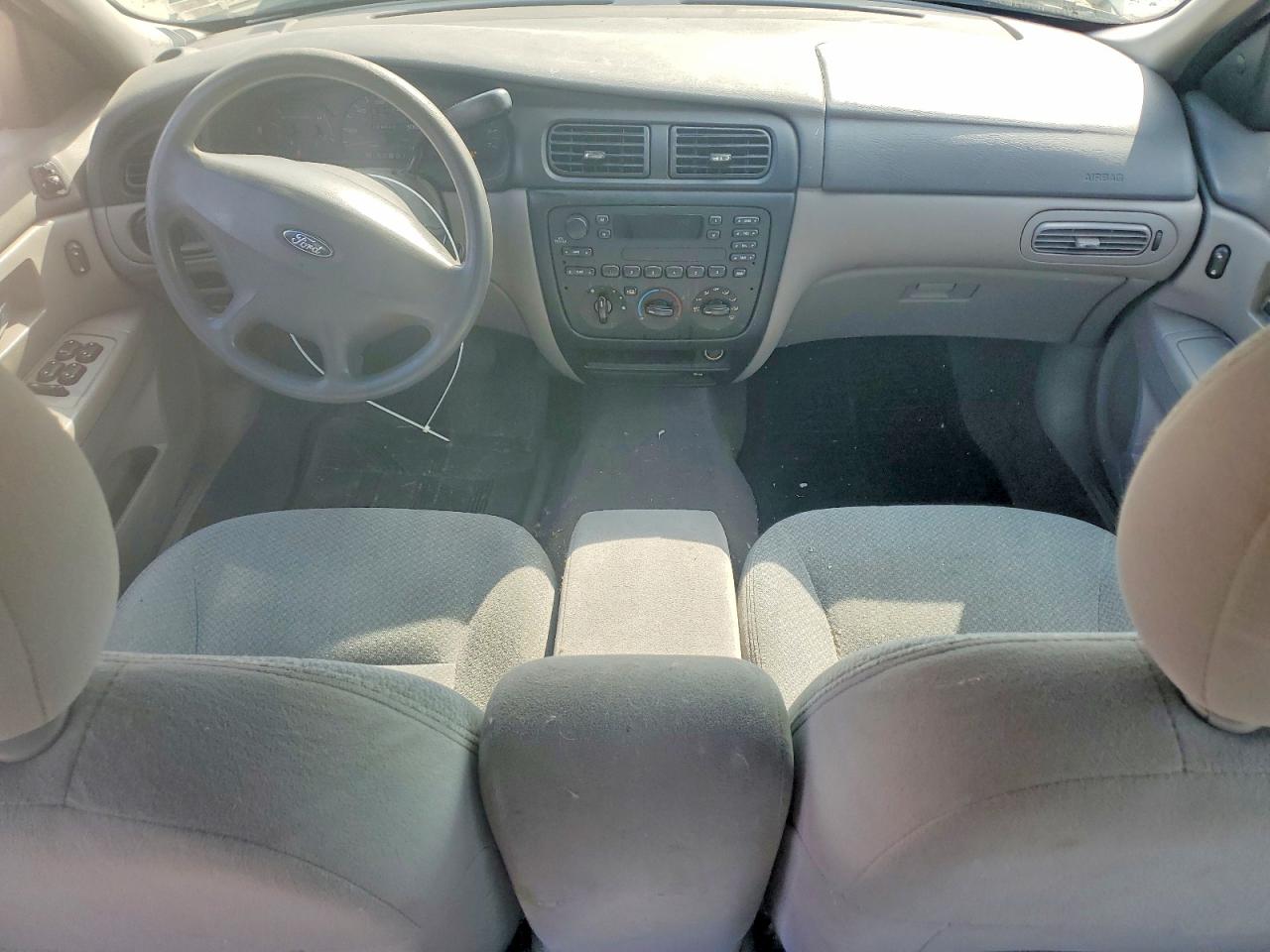 2002 Ford Taurus Green vin: 1FAFP52U32A131865
