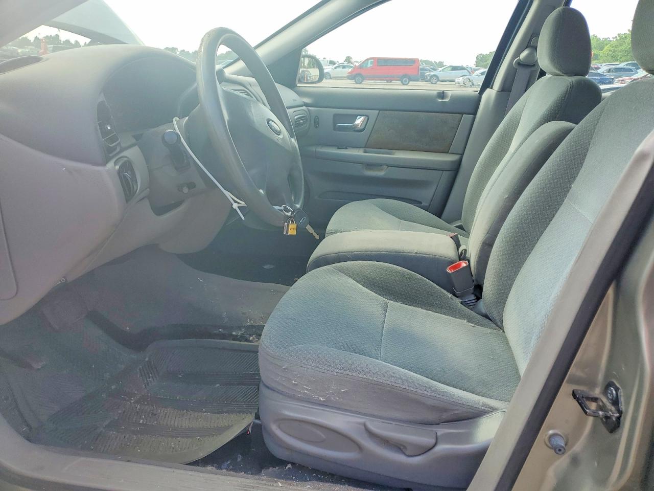 2002 Ford Taurus Green vin: 1FAFP52U32A131865