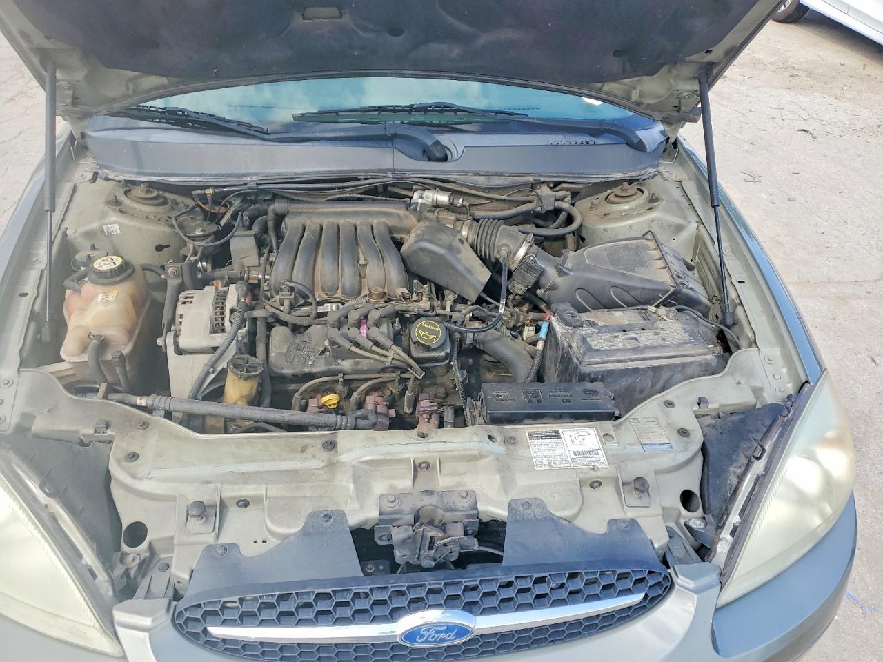 2002 Ford Taurus Green vin: 1FAFP52U32A131865