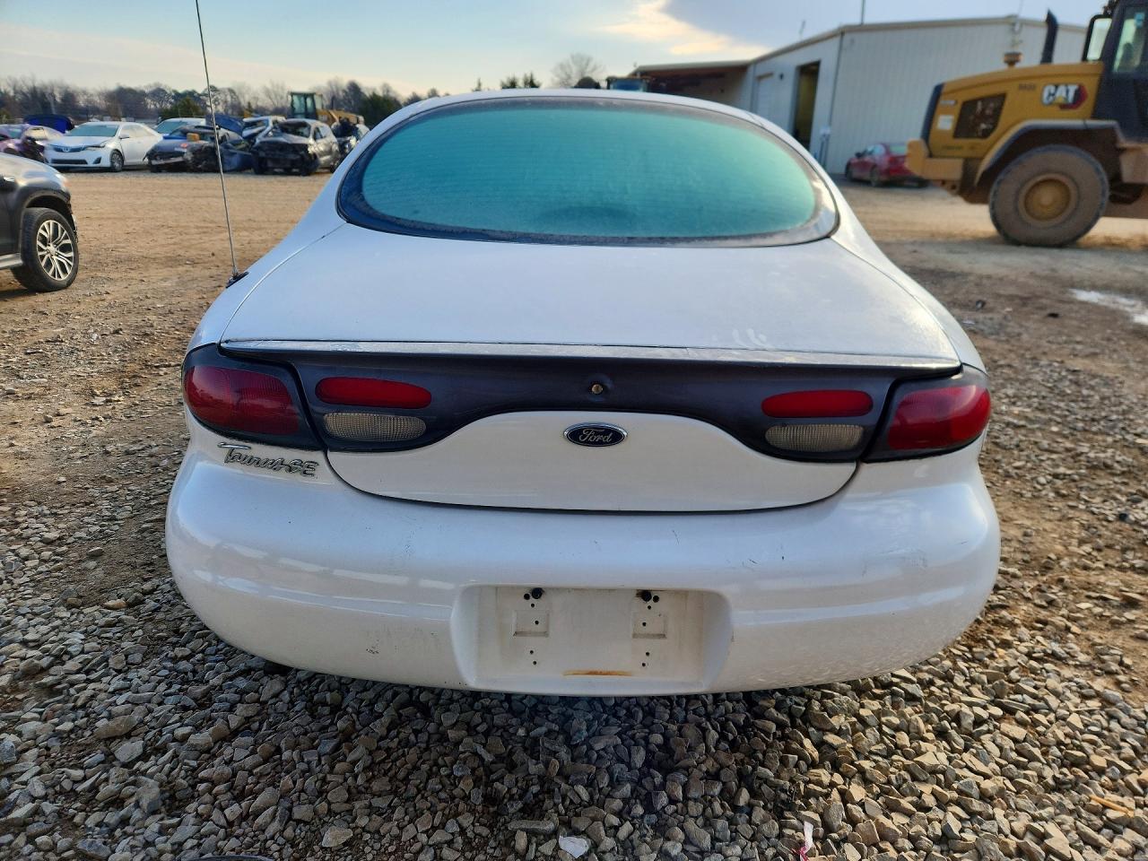 1998 Ford Taurus Lx White vin: 1FAFP52U3WA178352
