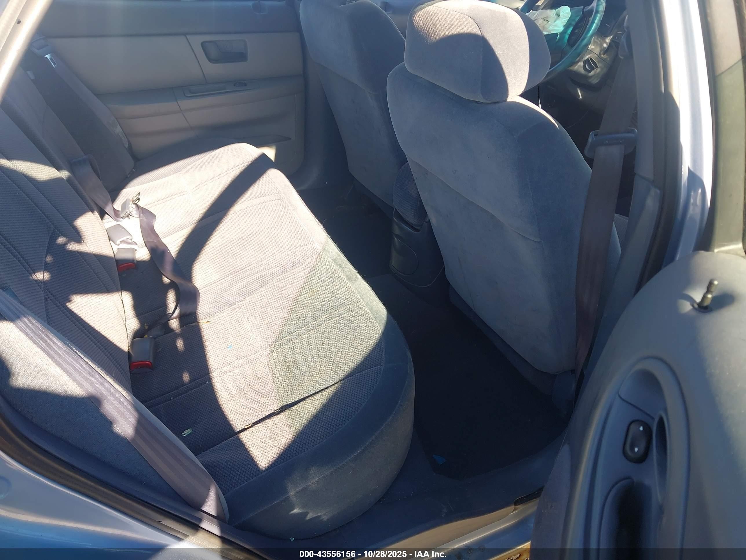 1998 Ford Taurus Lx/se Blue vin: 1FAFP52U3WG278495