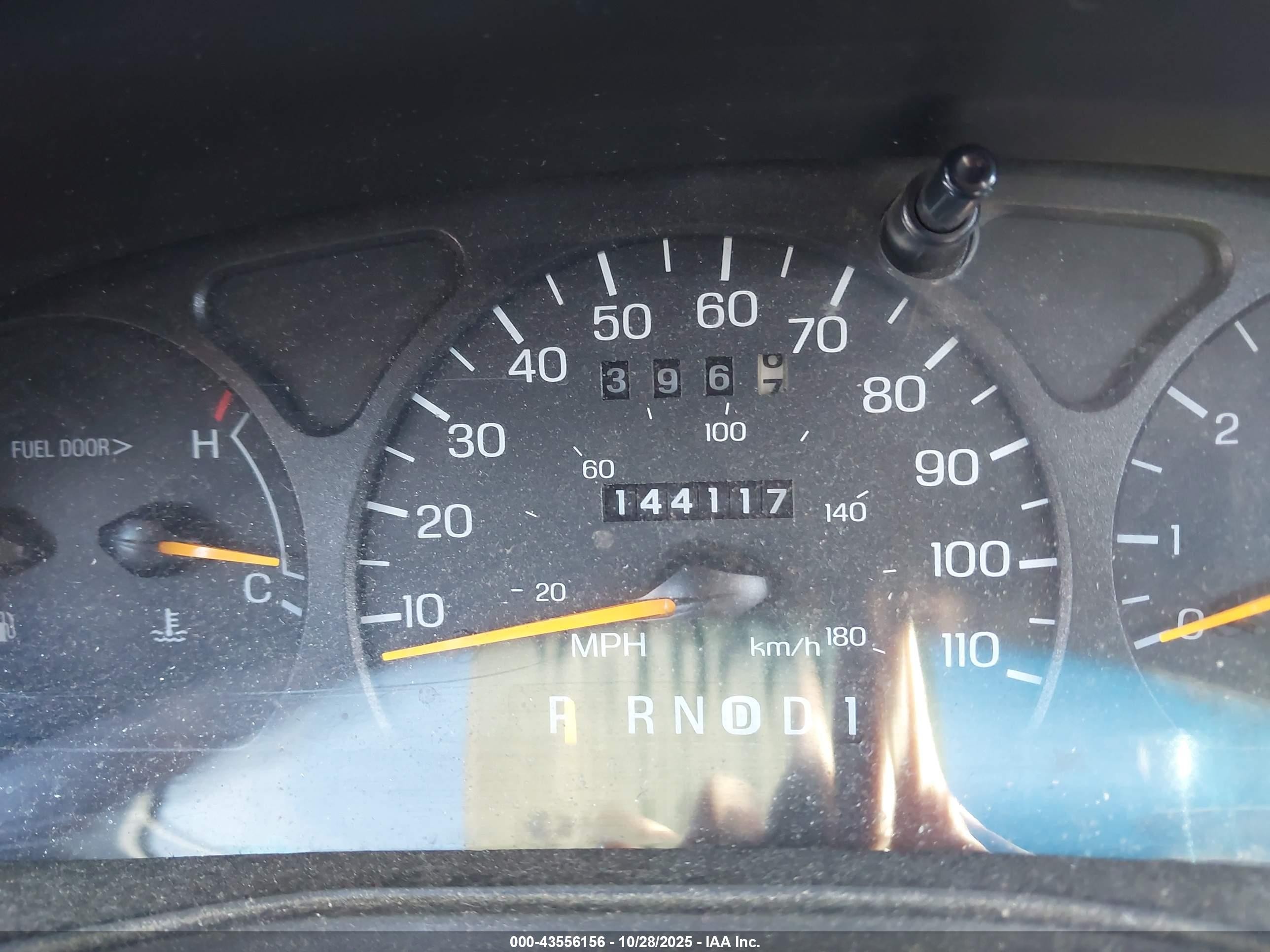 1998 Ford Taurus Lx/se Blue vin: 1FAFP52U3WG278495
