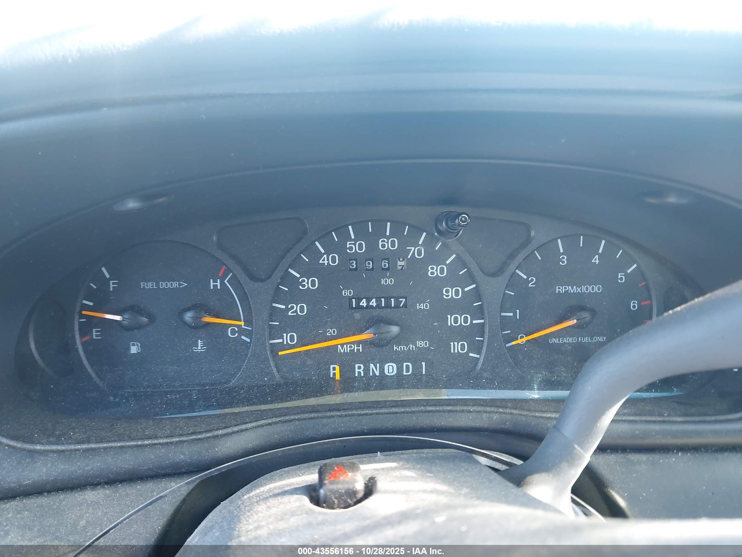 1998 Ford Taurus Lx/se Blue vin: 1FAFP52U3WG278495