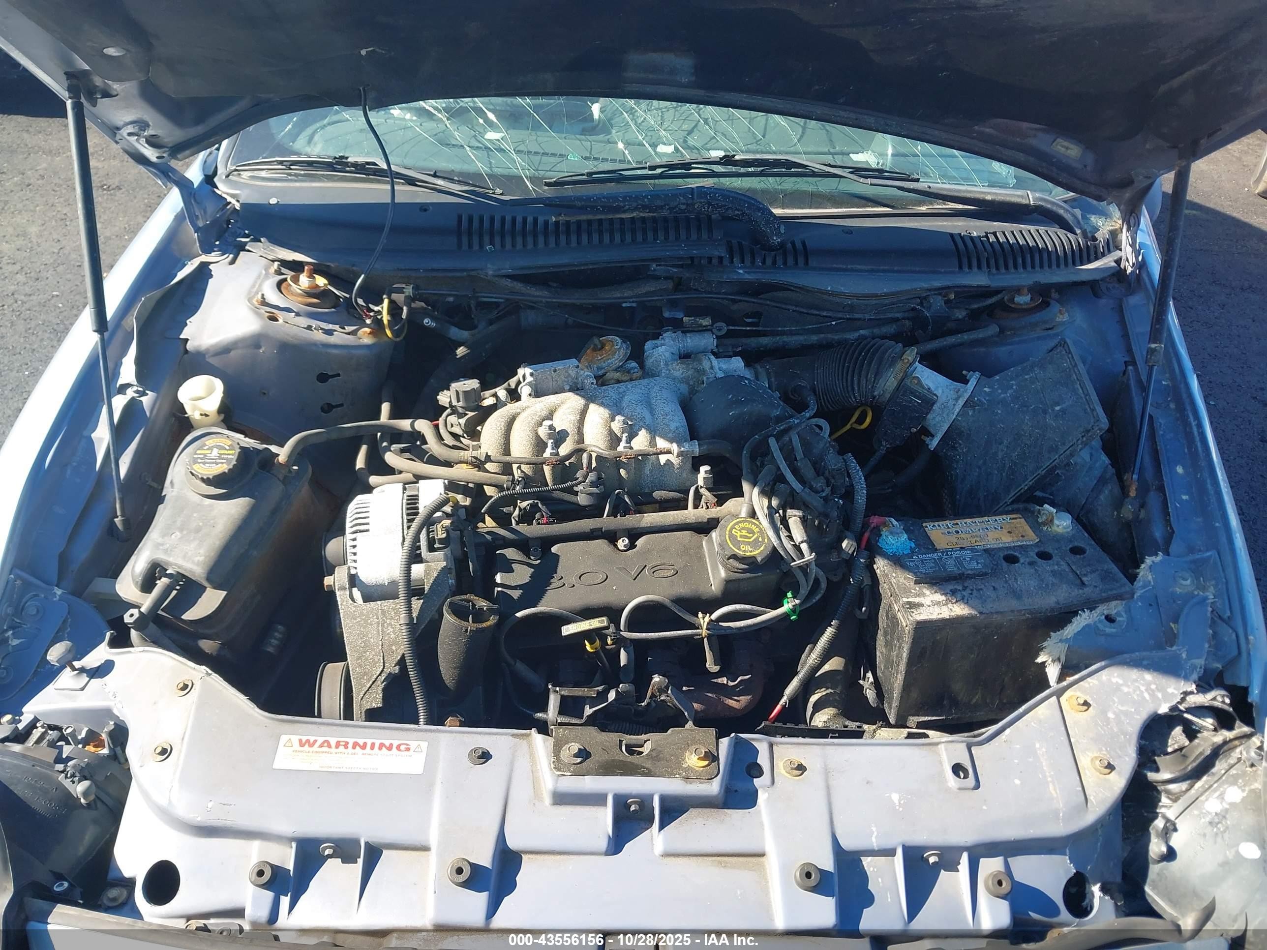 1998 Ford Taurus Lx/se Blue vin: 1FAFP52U3WG278495