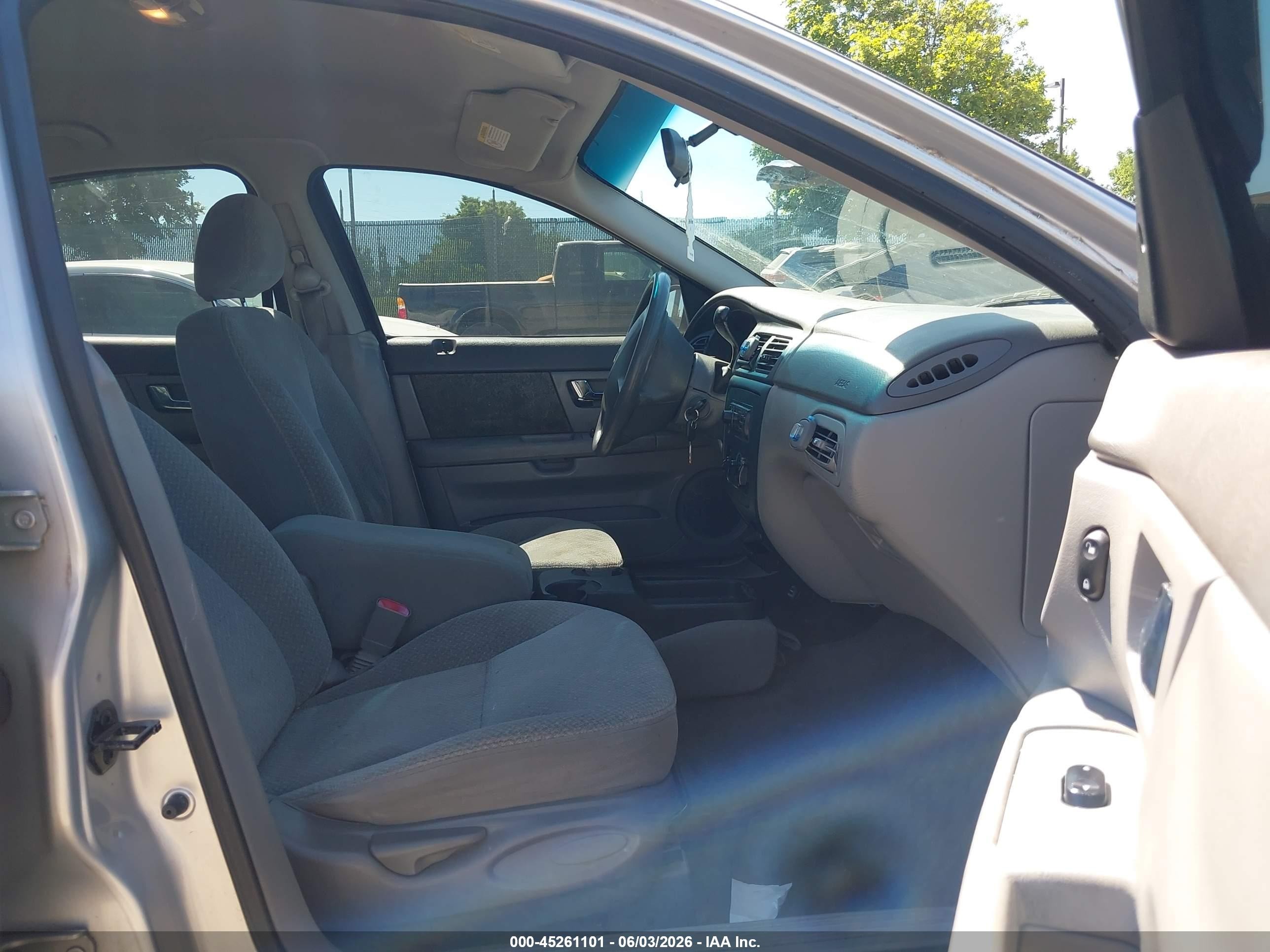 2002 Ford Taurus Lx Silver vin: 1FAFP52U42A171436