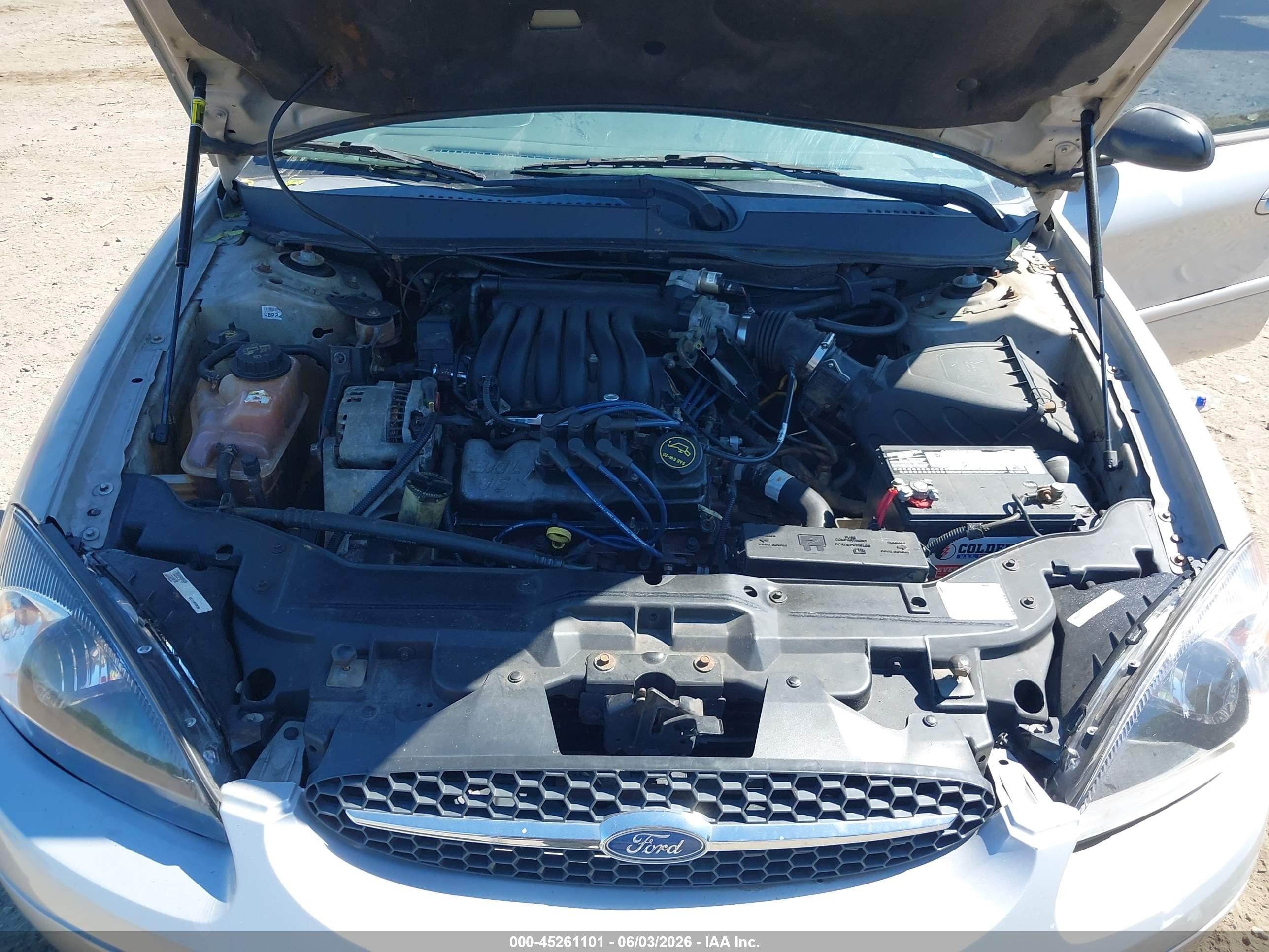 2002 Ford Taurus Lx Silver vin: 1FAFP52U42A171436
