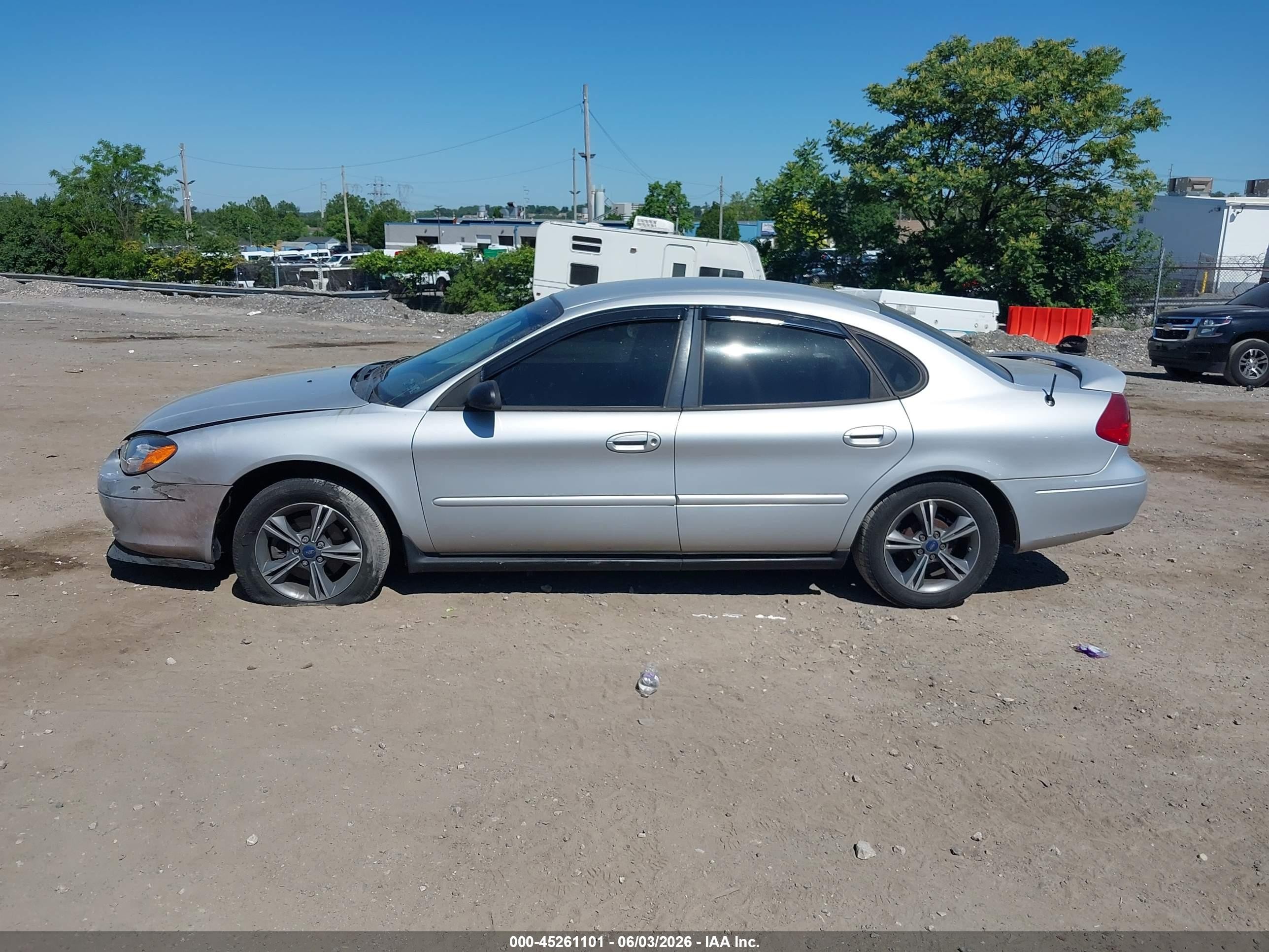 2002 Ford Taurus Lx Silver vin: 1FAFP52U42A171436