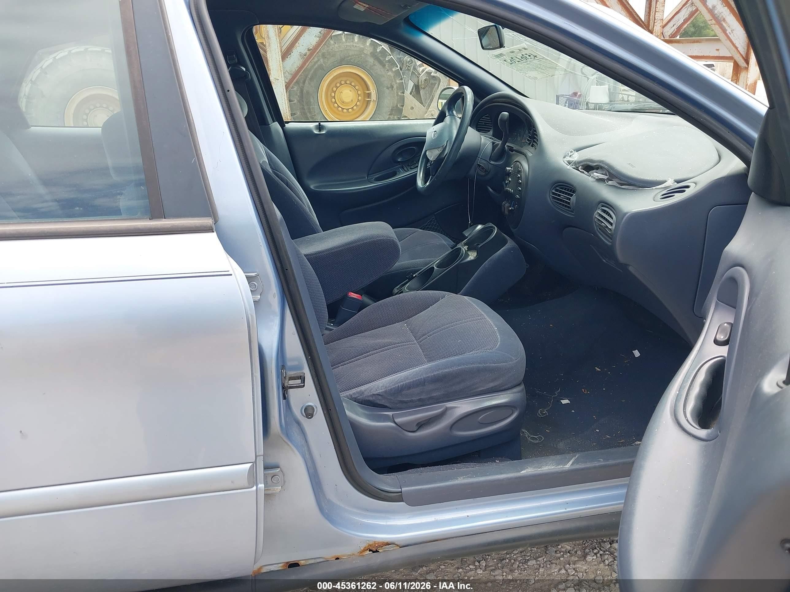 1998 Ford Taurus Lx/se Light Blue vin: 1FAFP52U4WA272384