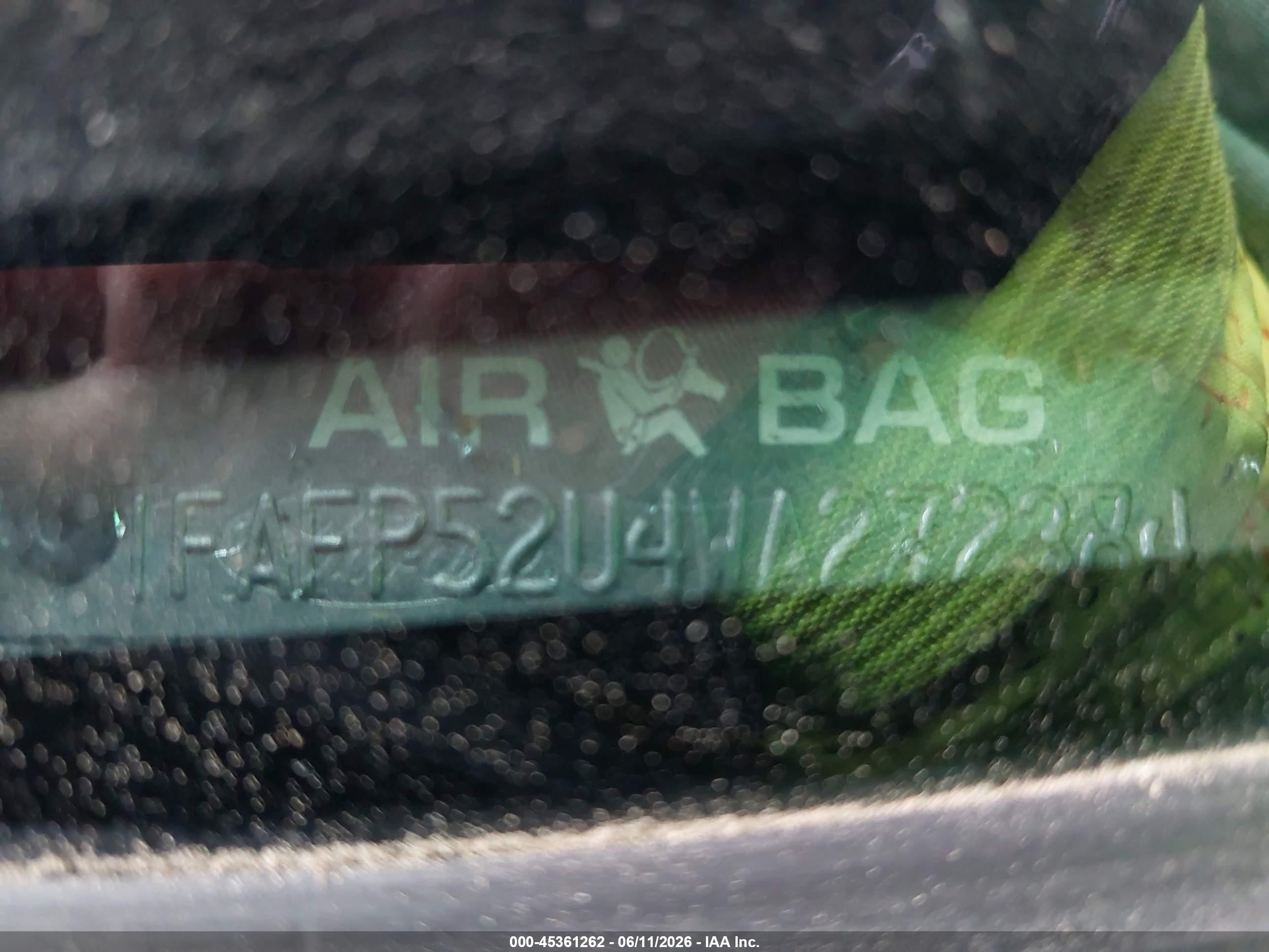 1998 Ford Taurus Lx/se Light Blue vin: 1FAFP52U4WA272384