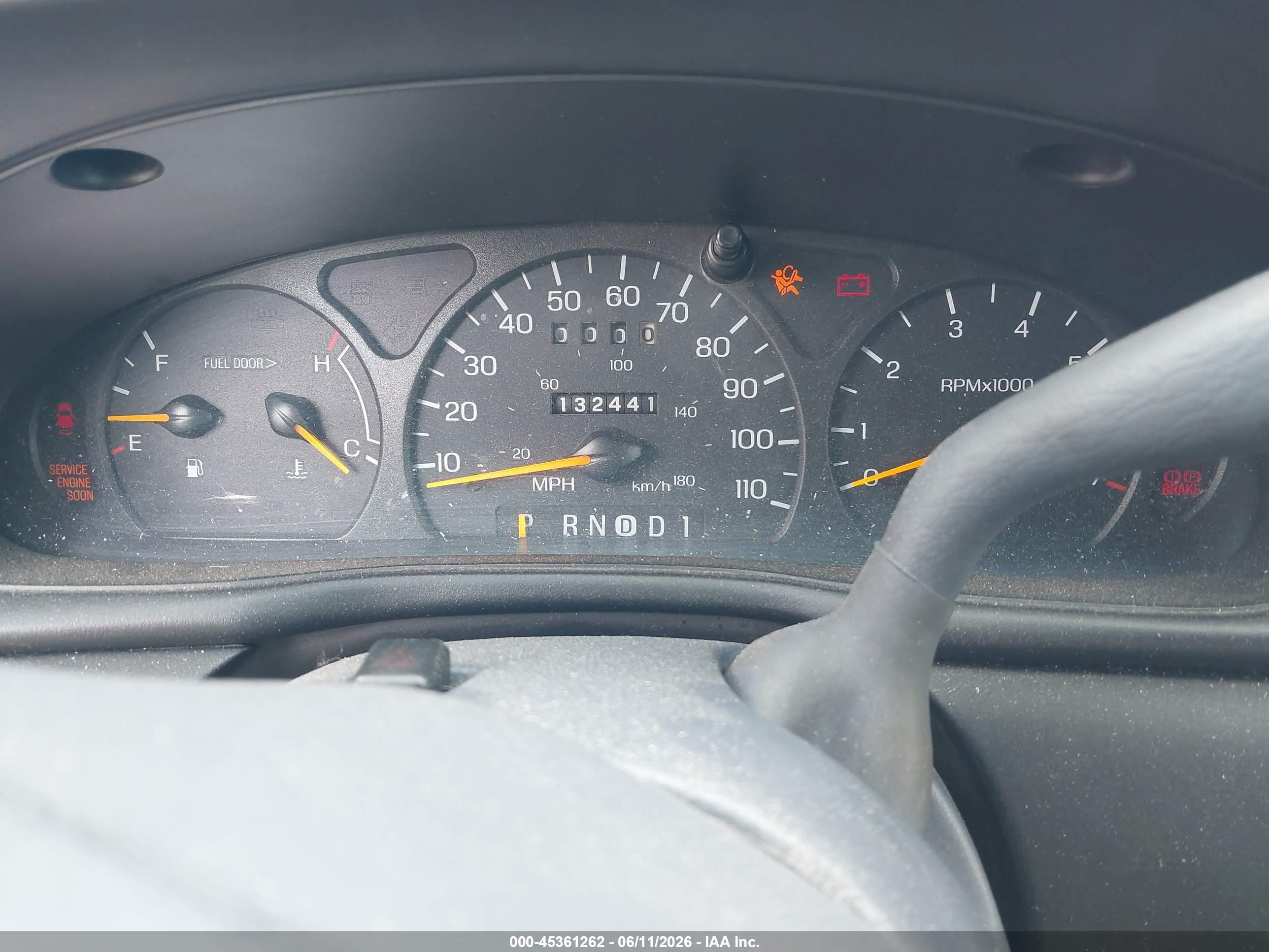 1998 Ford Taurus Lx/se Light Blue vin: 1FAFP52U4WA272384