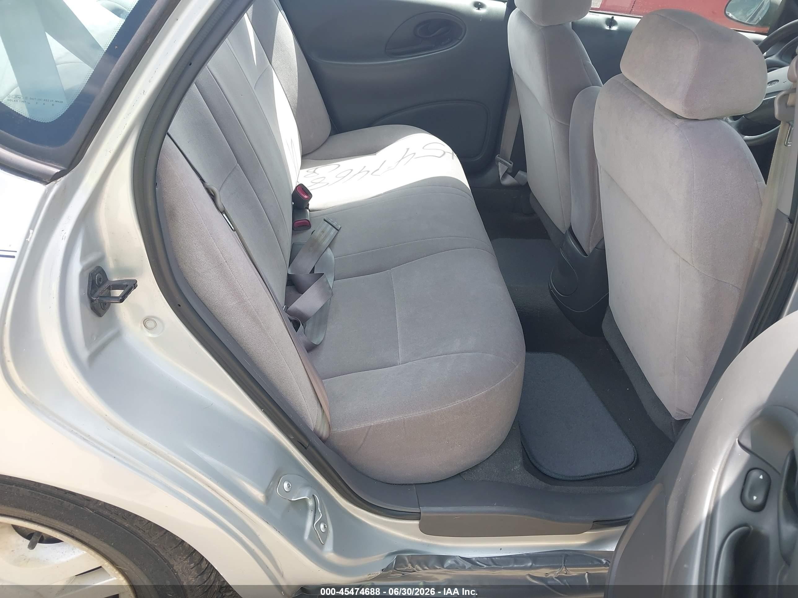 1999 Ford Taurus Lx Silver vin: 1FAFP52U4XG153457