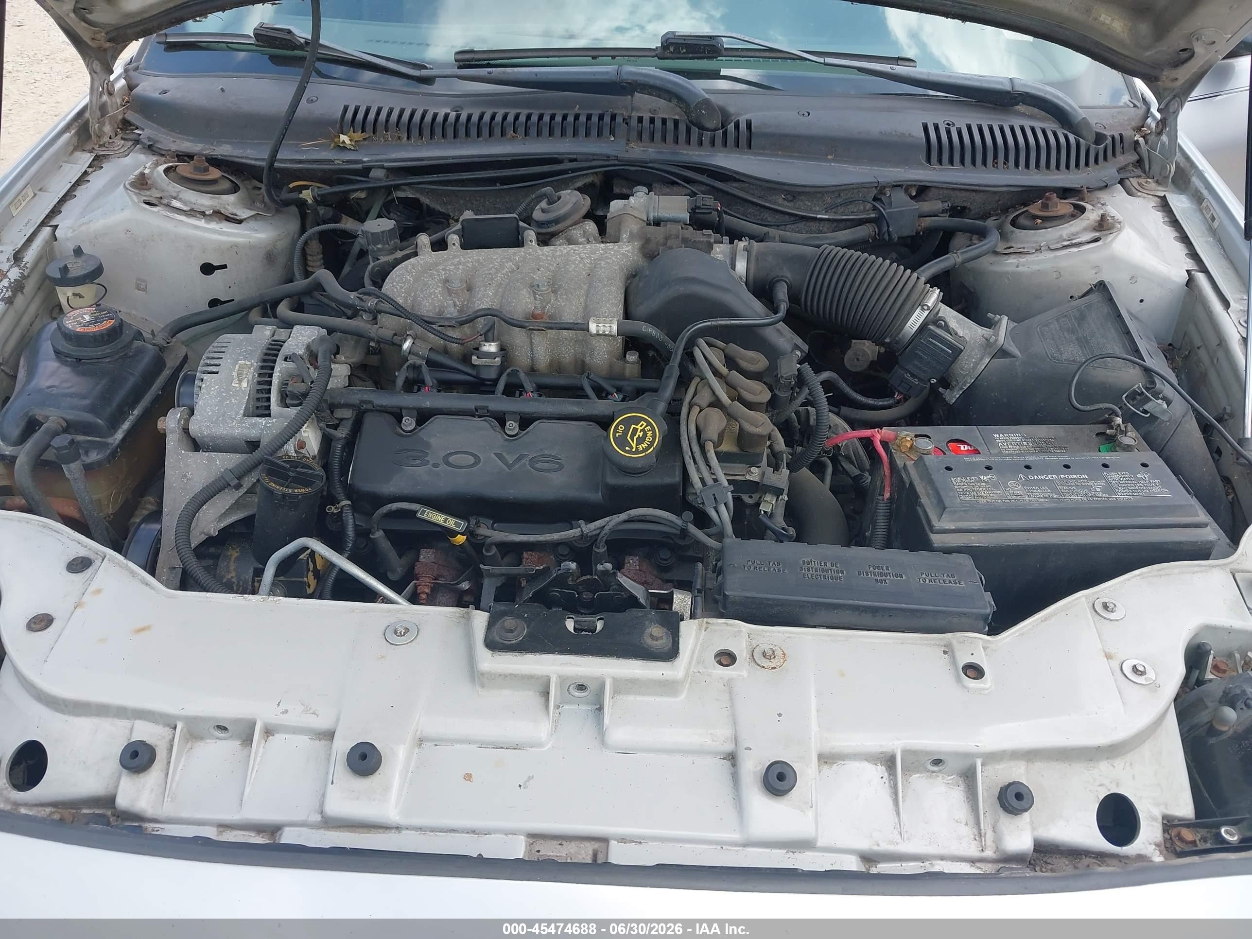 1999 Ford Taurus Lx Silver vin: 1FAFP52U4XG153457