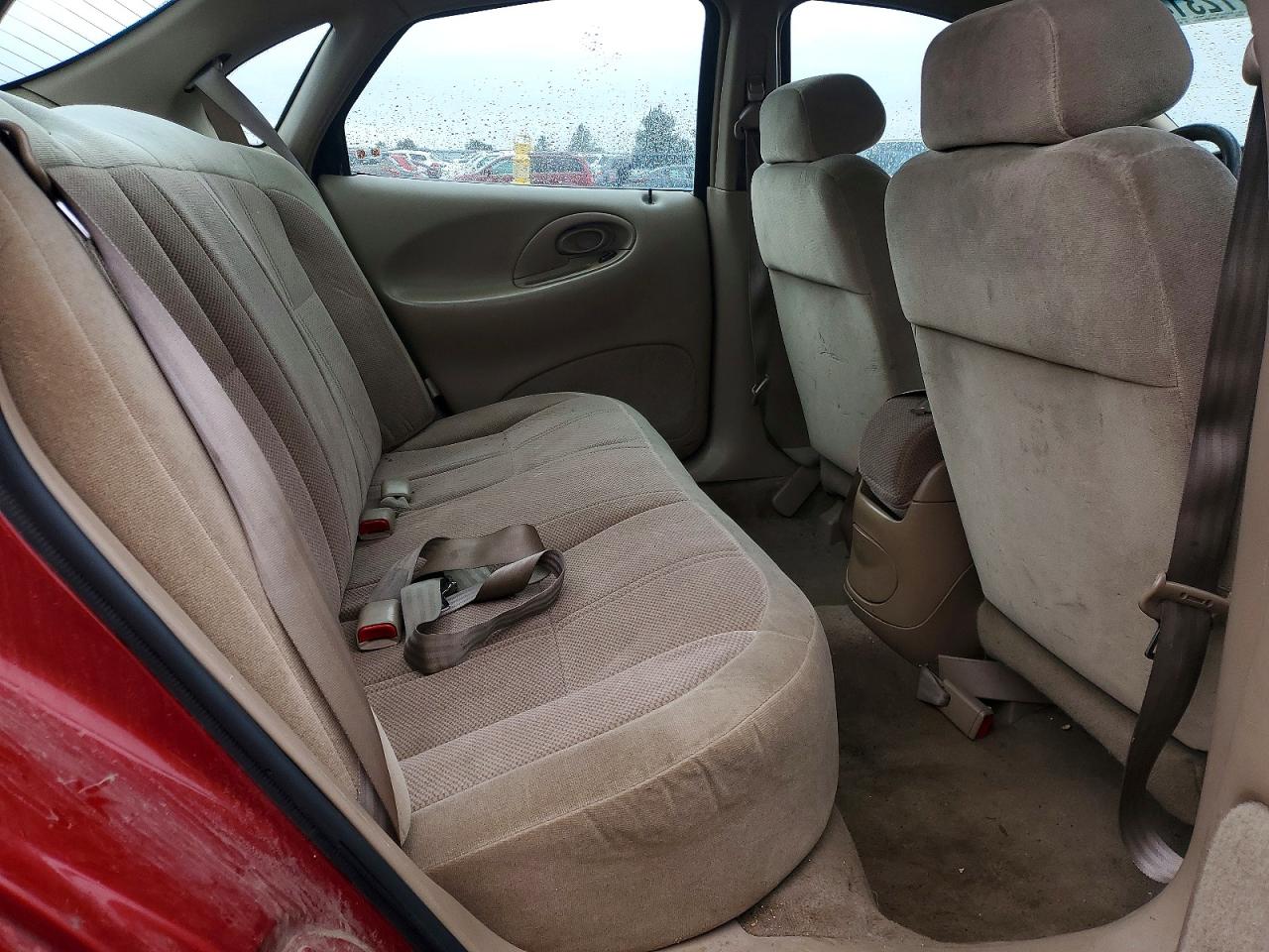 1998 Ford Taurus Lx Red vin: 1FAFP52U5WG100118