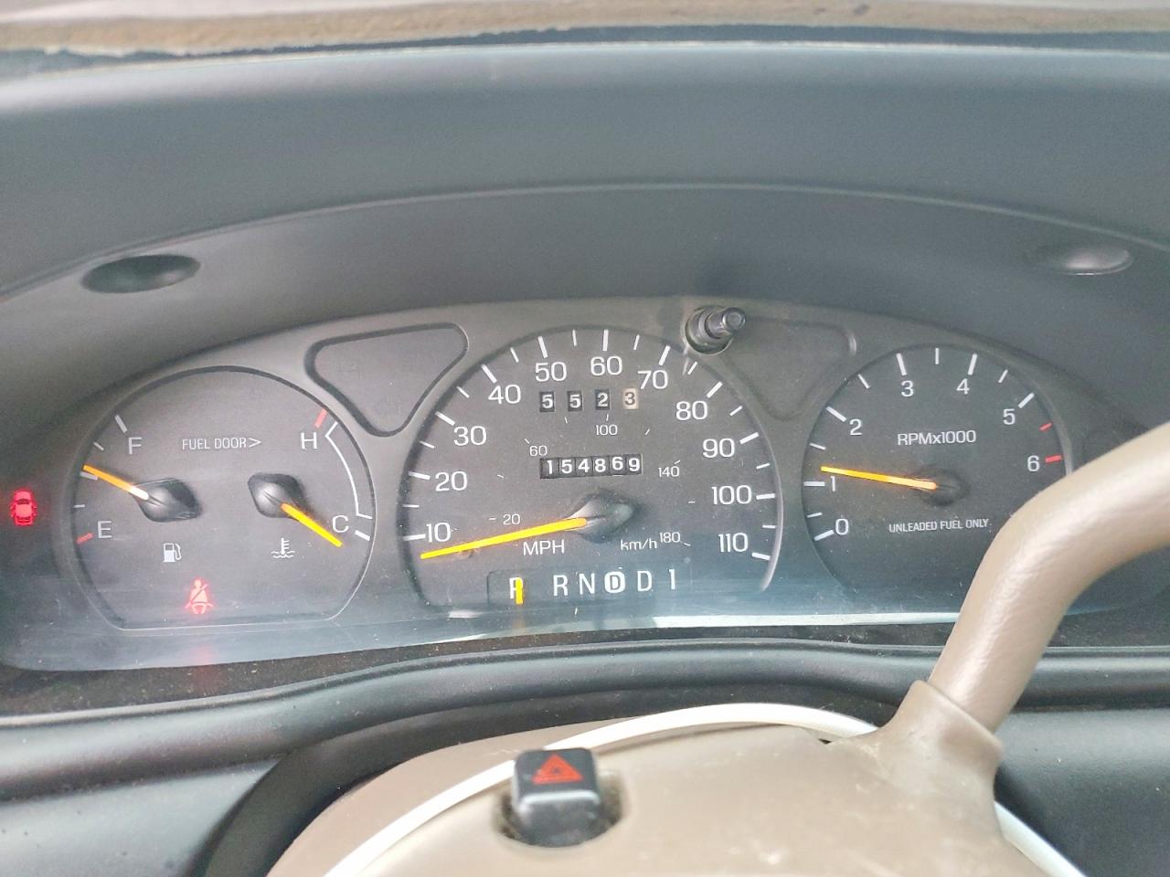 1998 Ford Taurus Lx Red vin: 1FAFP52U5WG100118