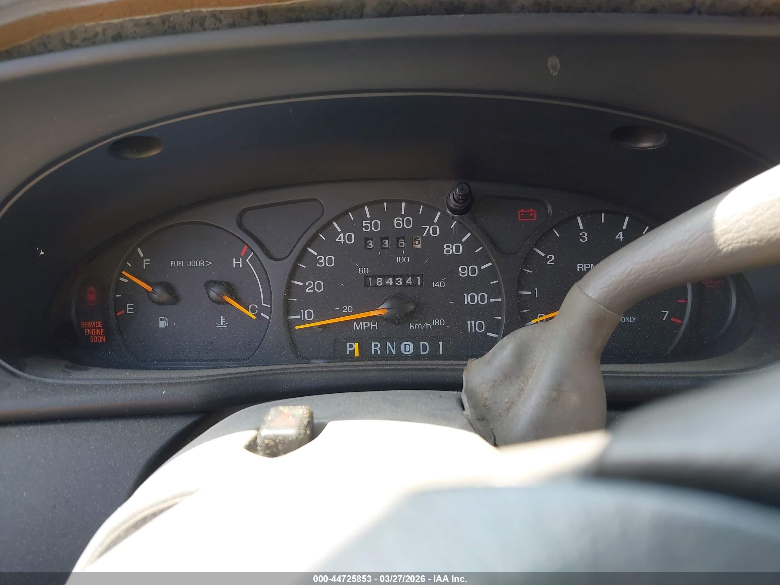 1998 Ford Taurus Lx/se Red vin: 1FAFP52U5WG200882