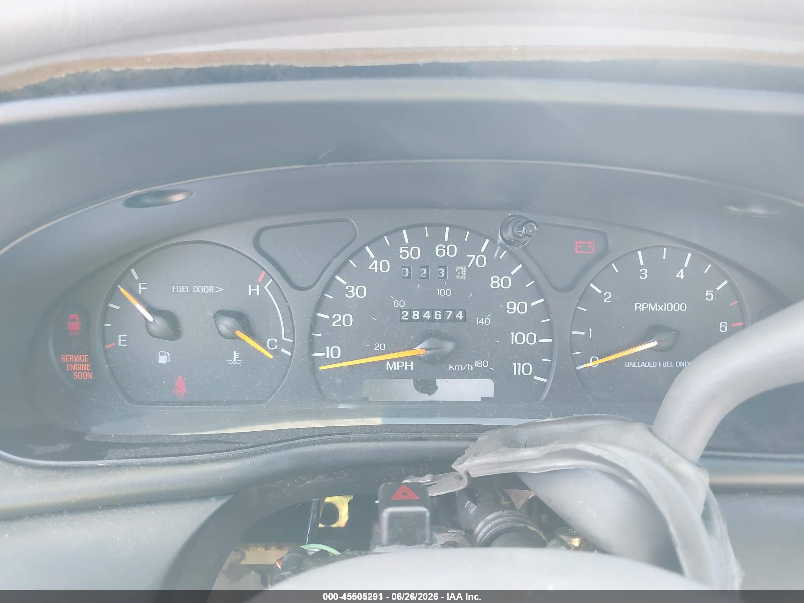 1998 Ford Taurus Lx/se Turquoise vin: 1FAFP52U6WG187138