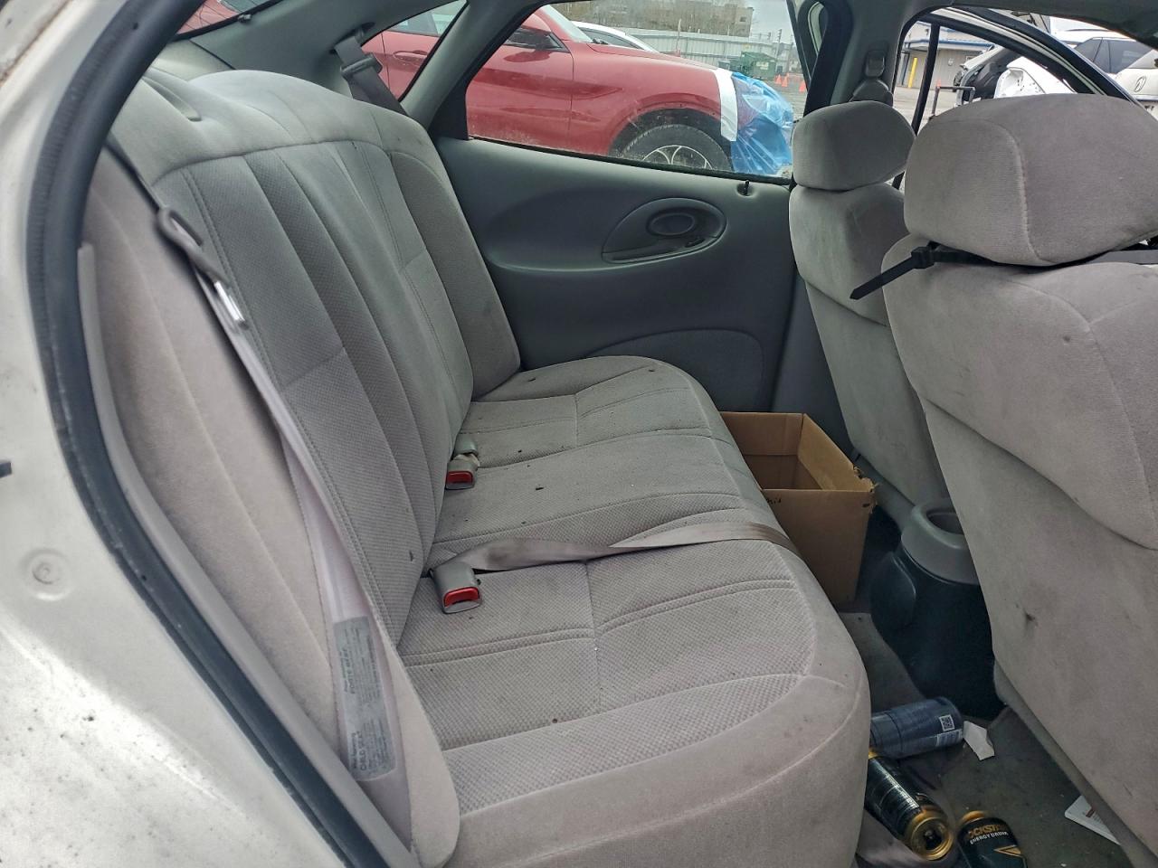 1998 Ford Taurus Lx White vin: 1FAFP52U7WG208305