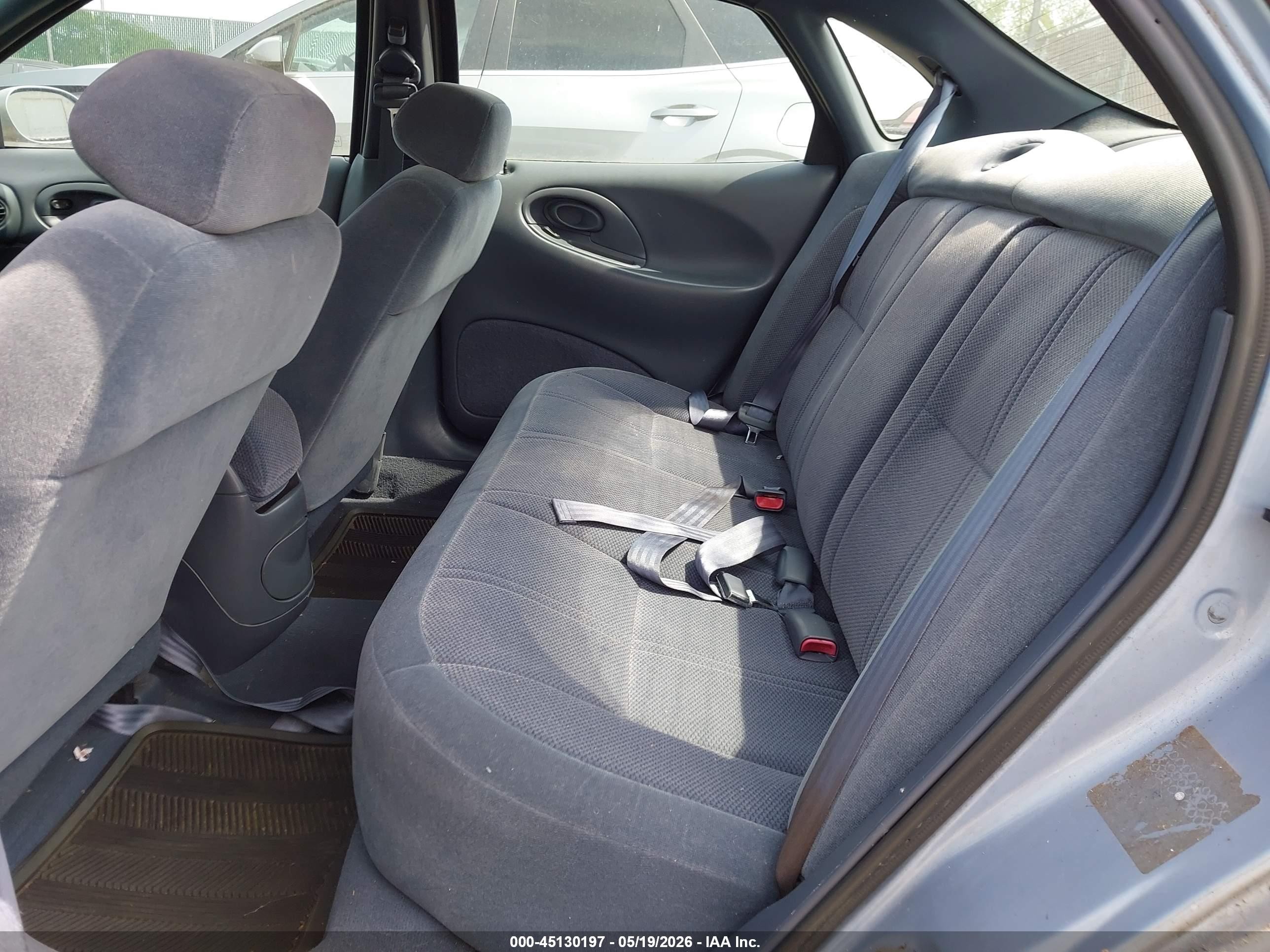 1998 Ford Taurus Lx/se Light Blue vin: 1FAFP52U7WG233477