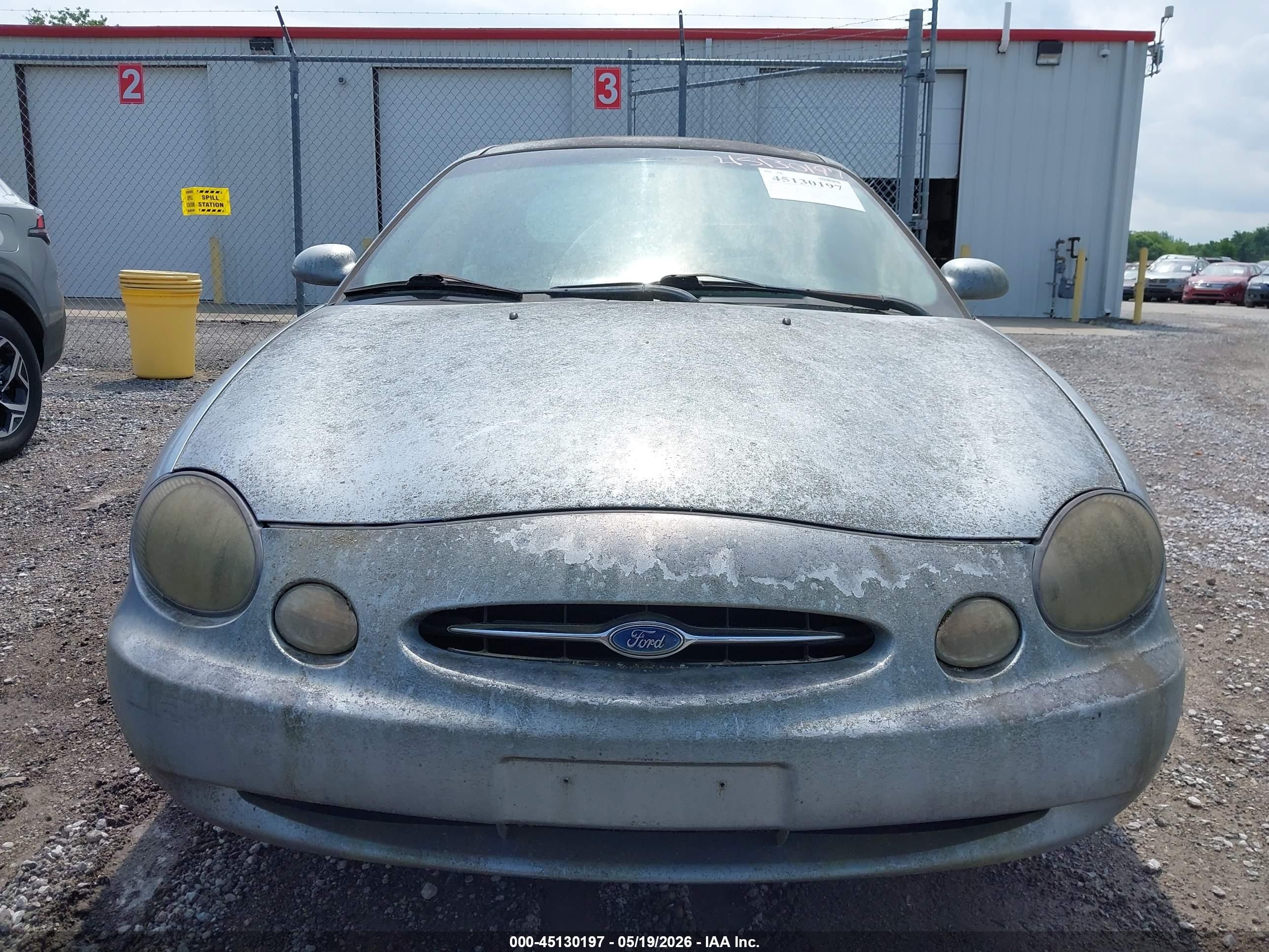1998 Ford Taurus Lx/se Light Blue vin: 1FAFP52U7WG233477