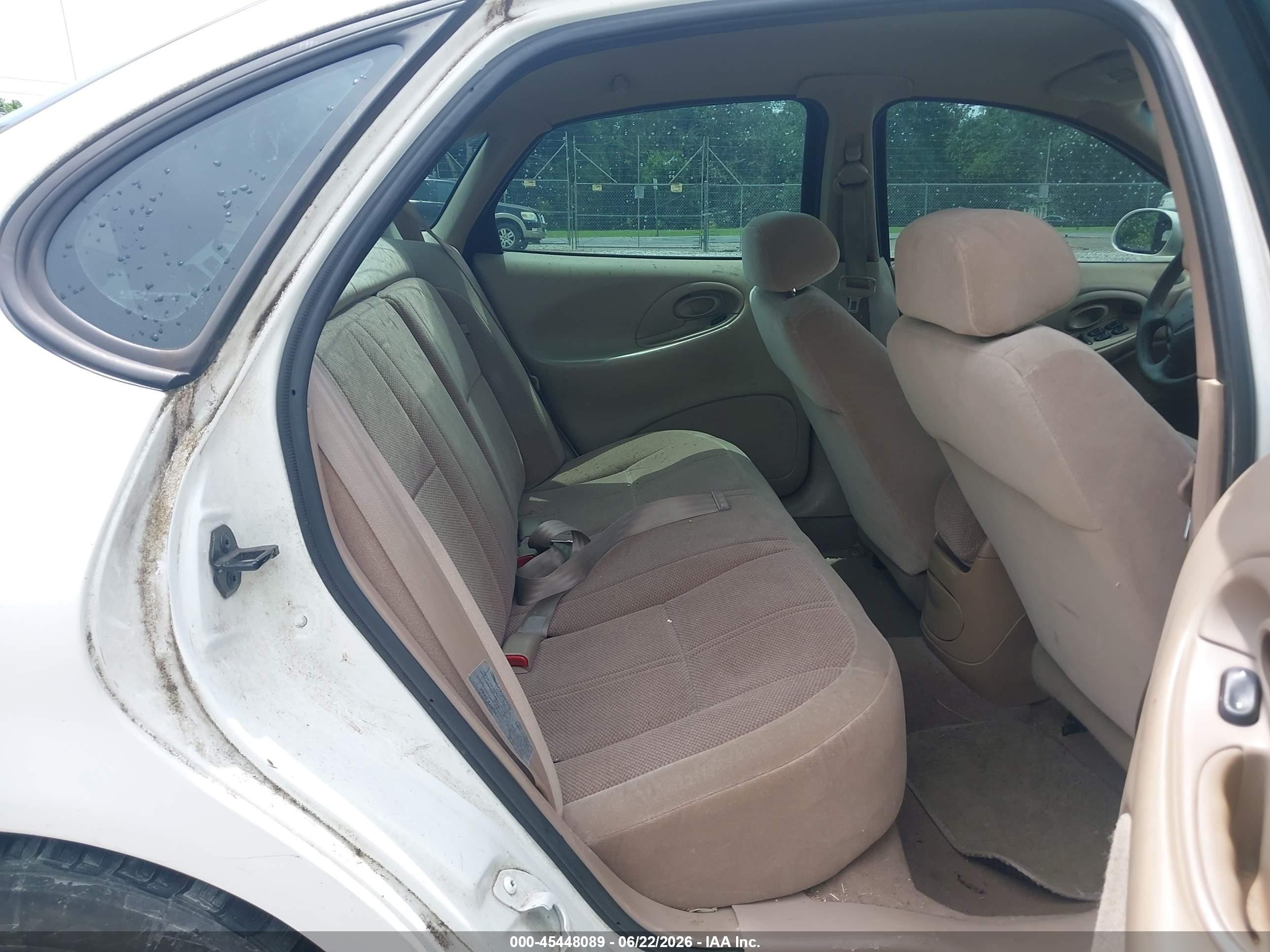 1998 Ford Taurus Lx/se White vin: 1FAFP52U8WA242174