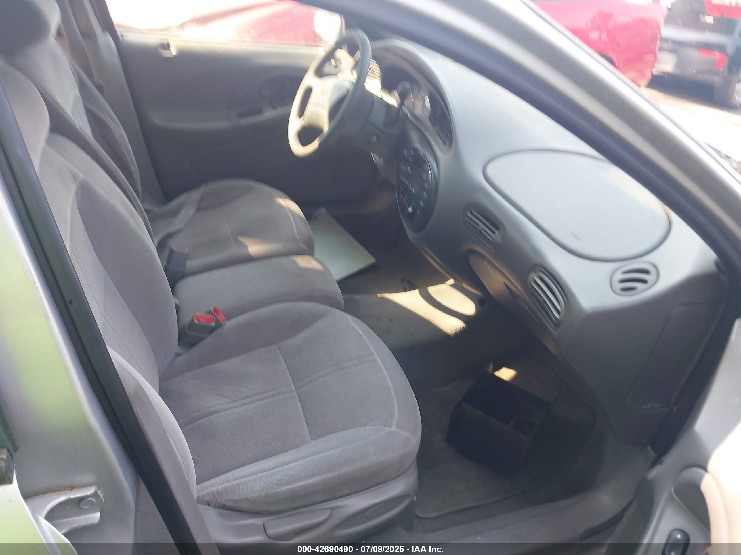 1998 Ford Taurus Lx/se Silver vin: 1FAFP52U8WG186654