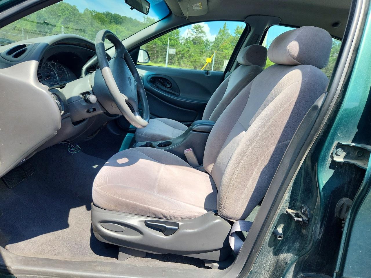 1999 Ford Taurus Lx Green vin: 1FAFP52U8XA312077