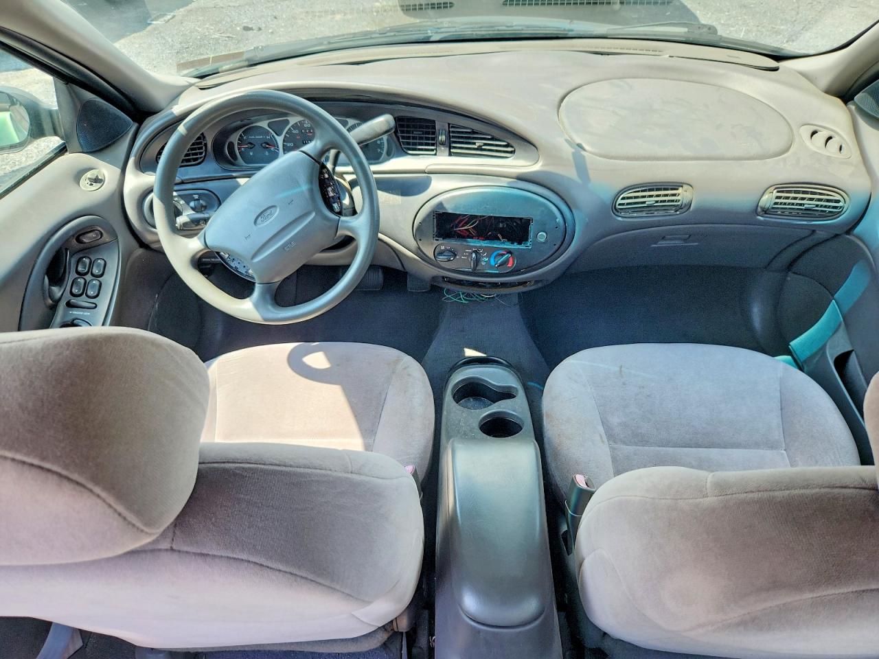 1999 Ford Taurus Lx Green vin: 1FAFP52U8XA312077