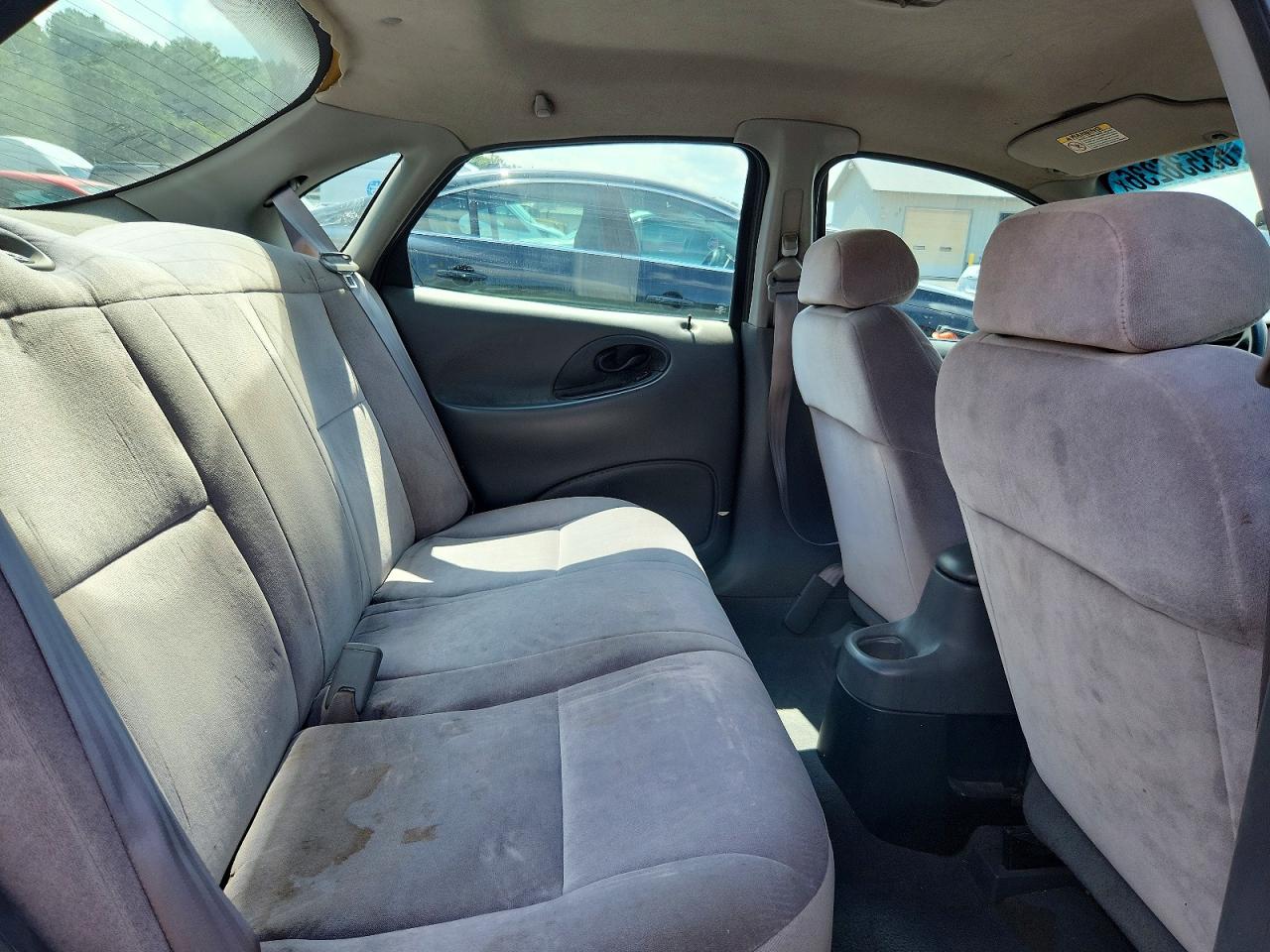 1999 Ford Taurus Lx Green vin: 1FAFP52U8XA312077