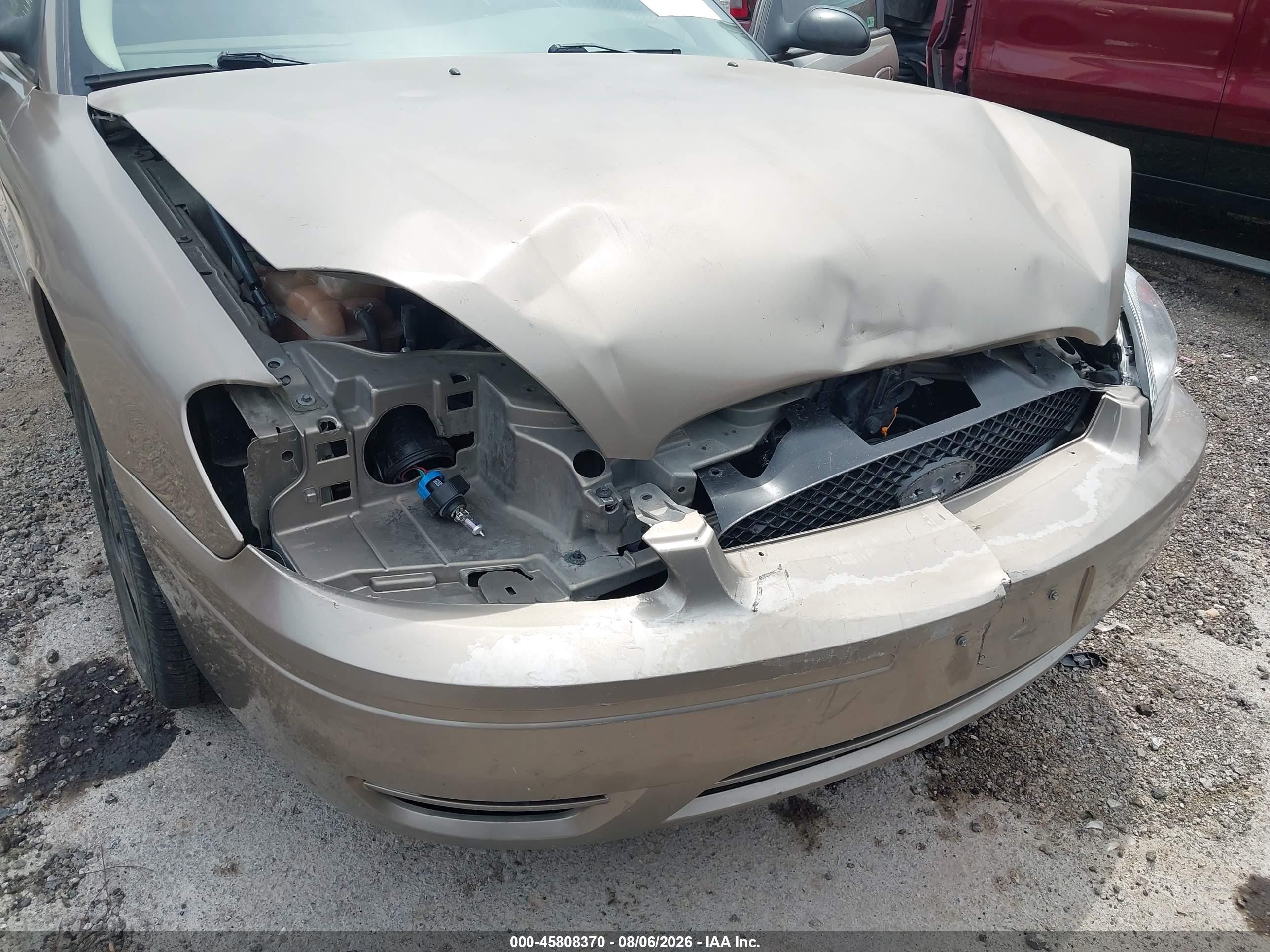 2002 Ford Taurus Lx Standard Бежевый vin: 1FAFP52UX2A108504