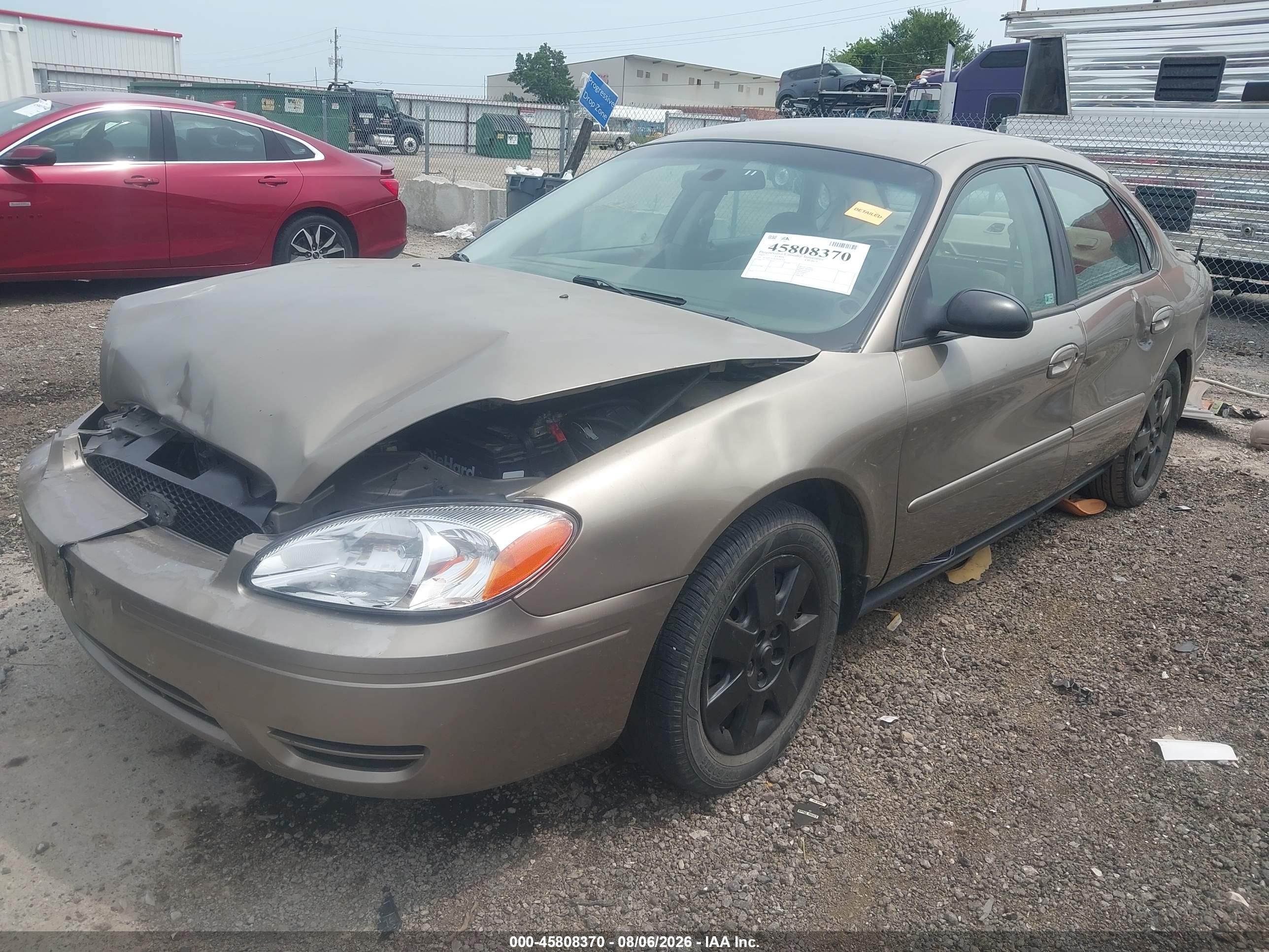2002 Ford Taurus Lx Standard Бежевый vin: 1FAFP52UX2A108504