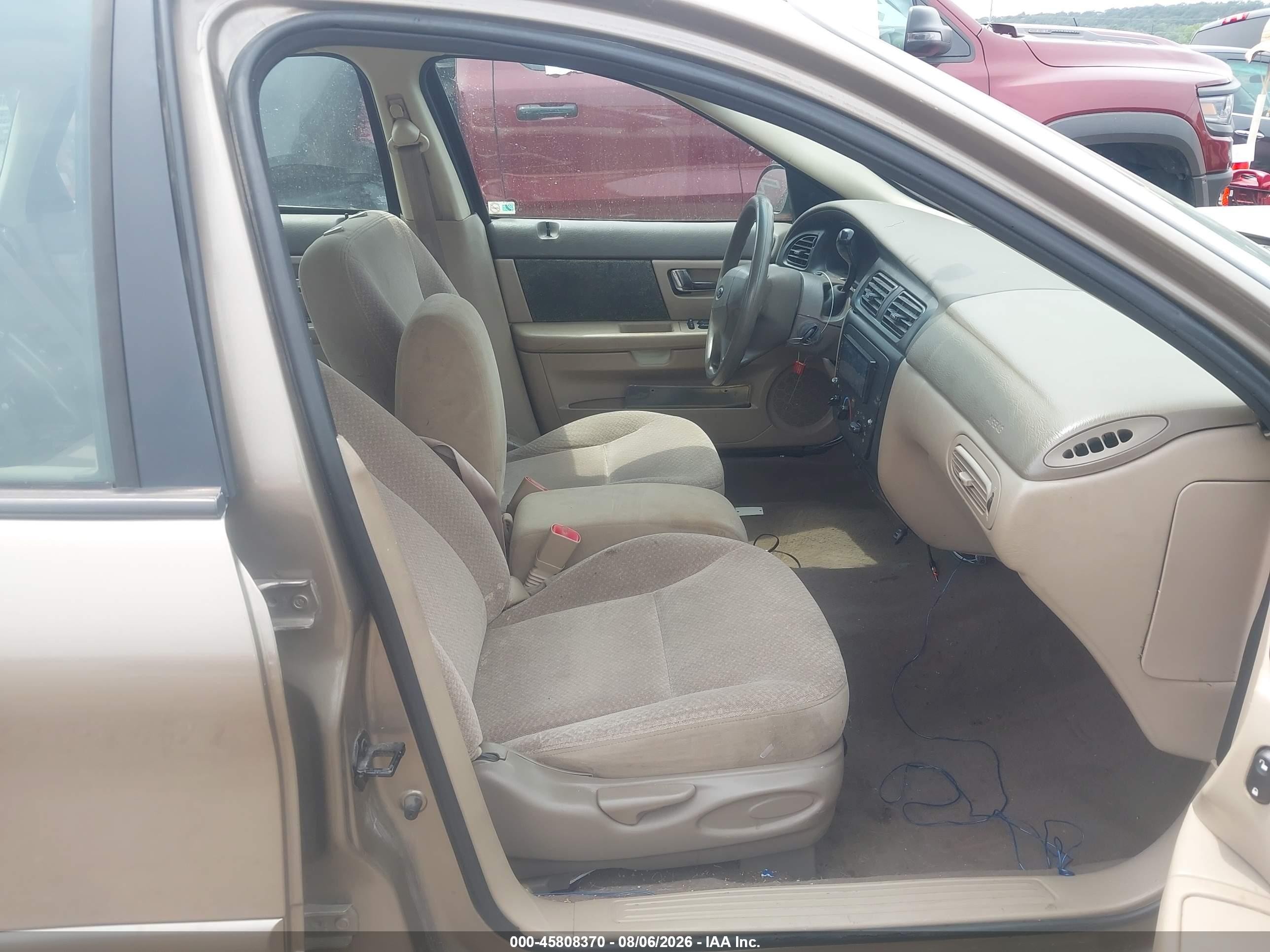 2002 Ford Taurus Lx Standard Бежевый vin: 1FAFP52UX2A108504