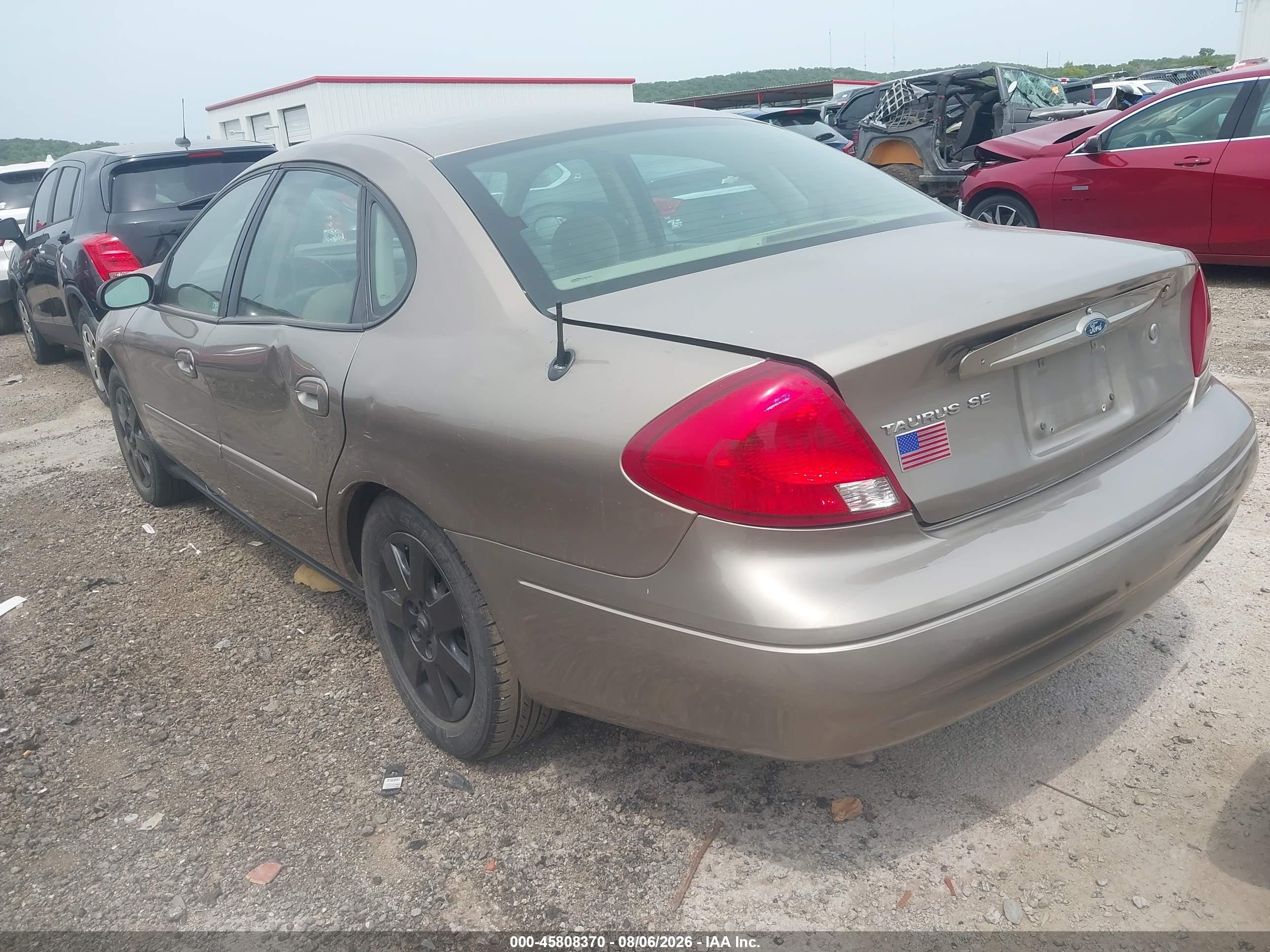 2002 Ford Taurus Lx Standard Бежевый vin: 1FAFP52UX2A108504
