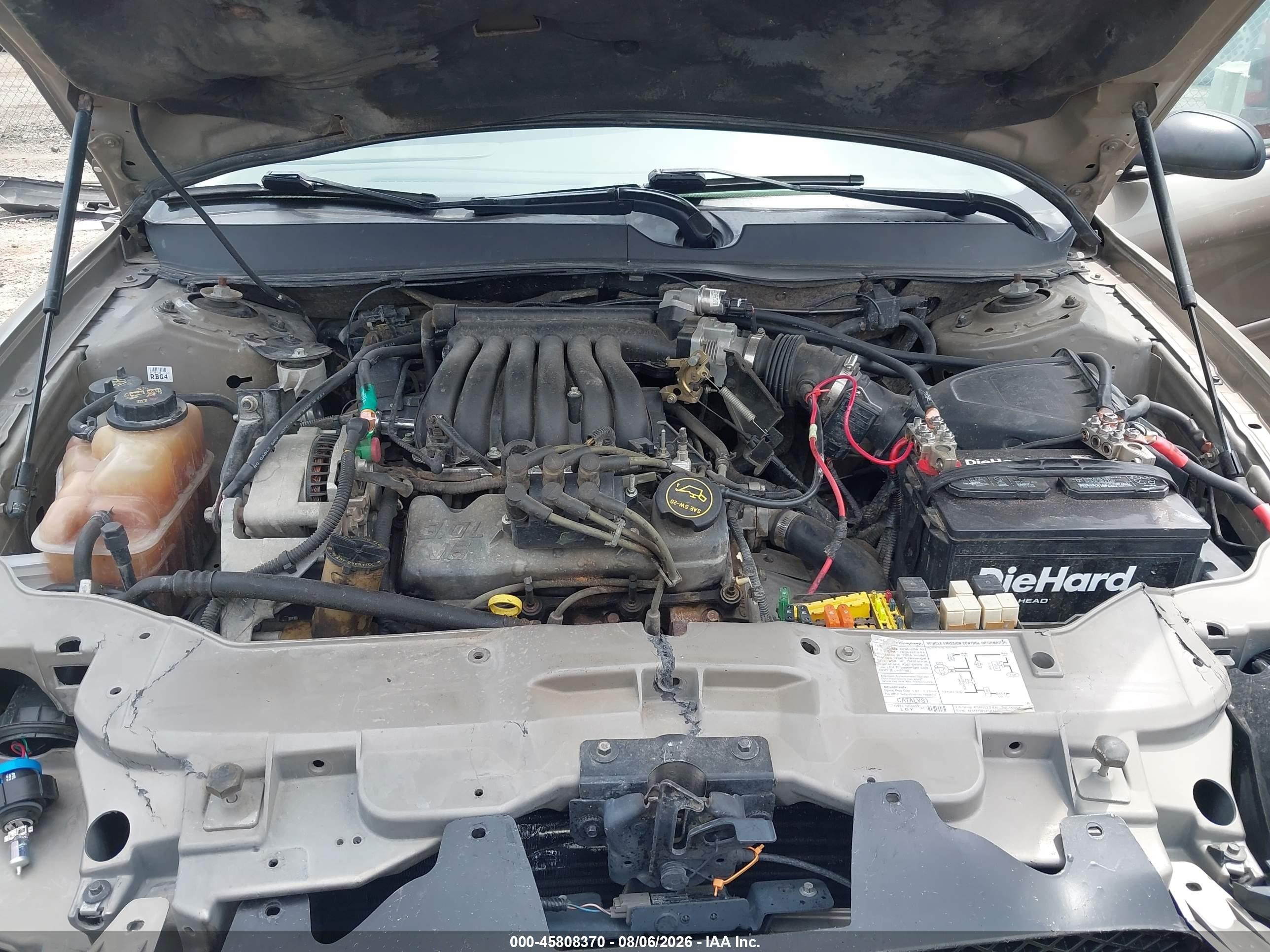 2002 Ford Taurus Lx Standard Бежевый vin: 1FAFP52UX2A108504