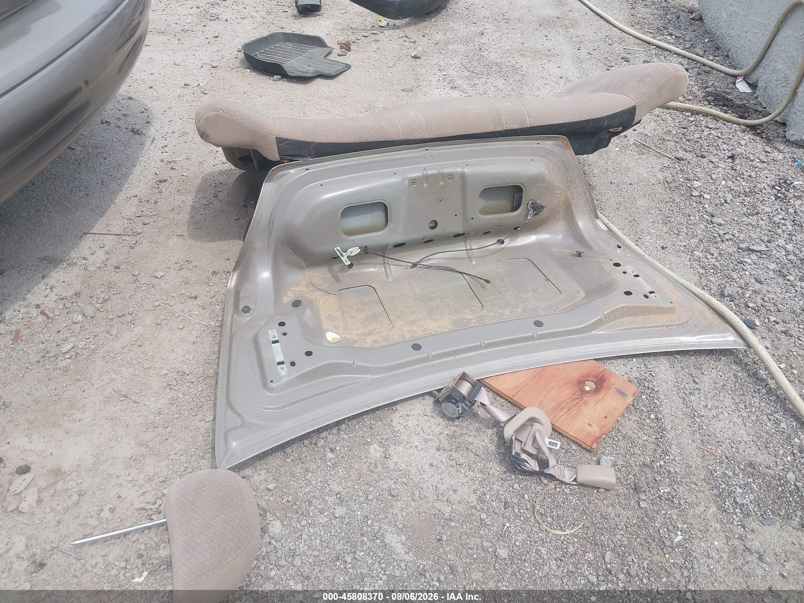 2002 Ford Taurus Lx Standard Бежевый vin: 1FAFP52UX2A108504