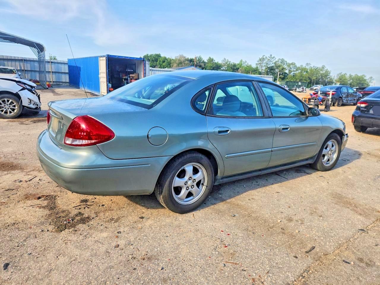 2005 Ford Taurus Se Turquoise vin: 1FAFP53205A143926