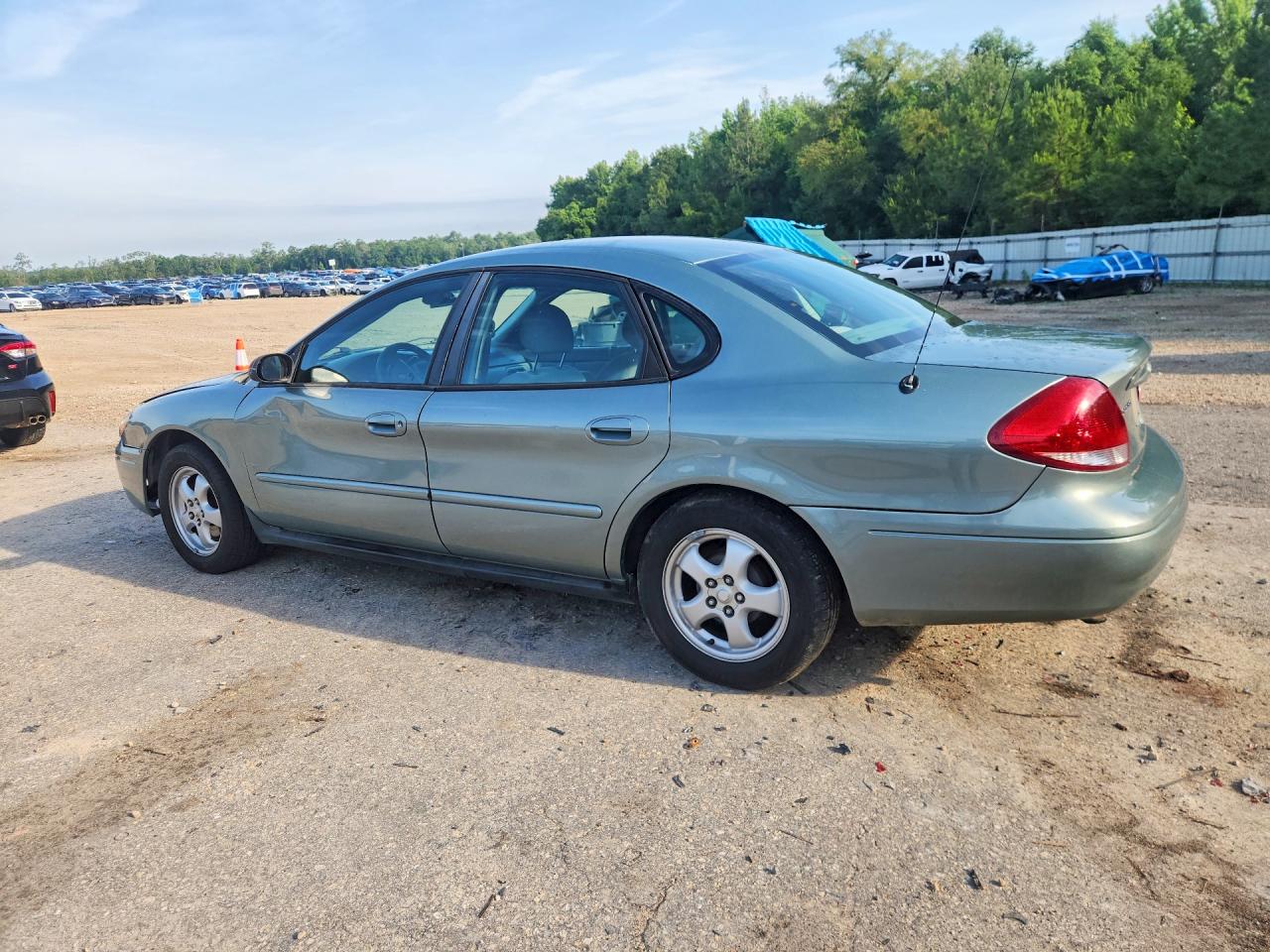 2005 Ford Taurus Se Turquoise vin: 1FAFP53205A143926