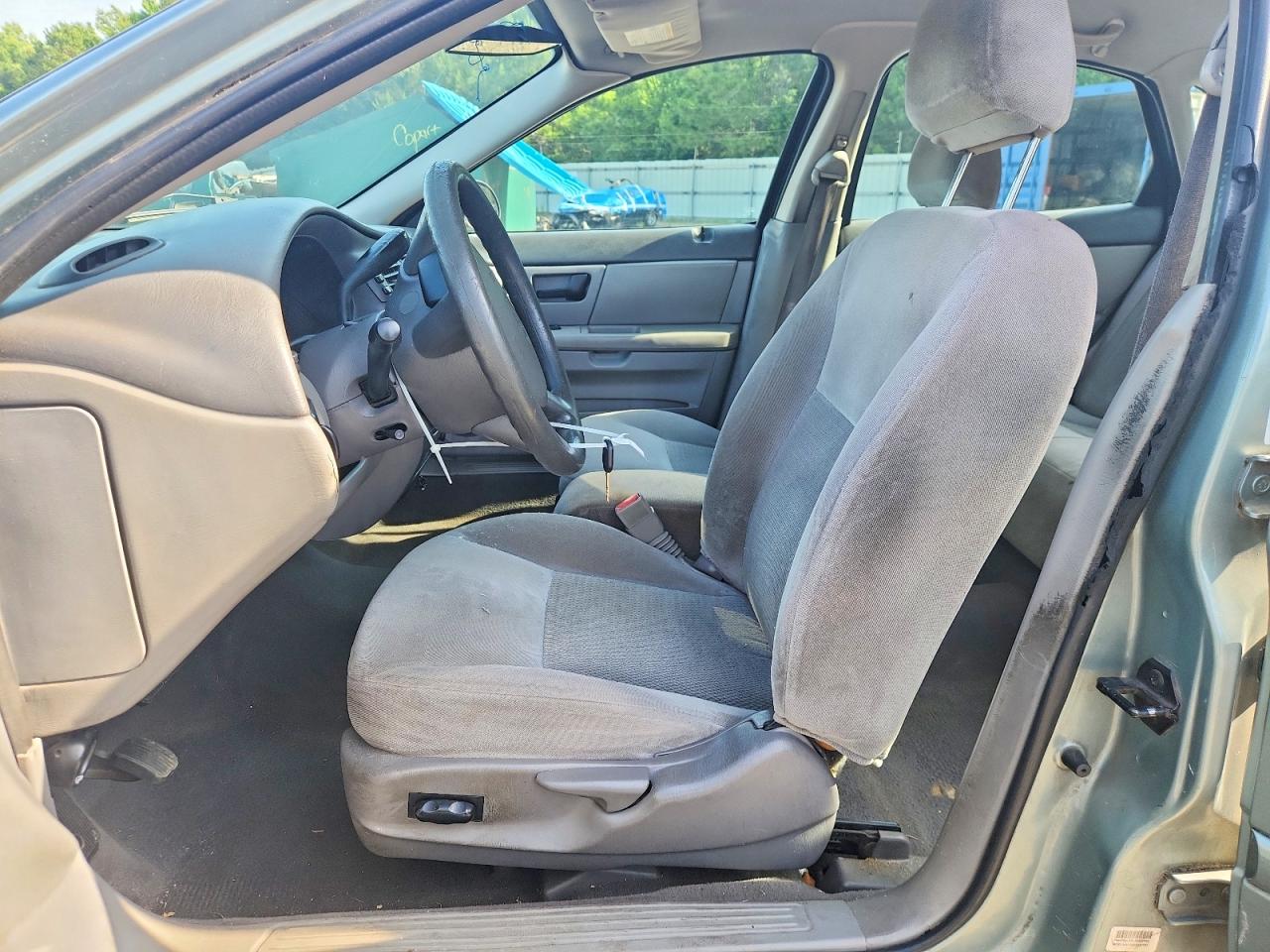 2005 Ford Taurus Se Turquoise vin: 1FAFP53205A143926