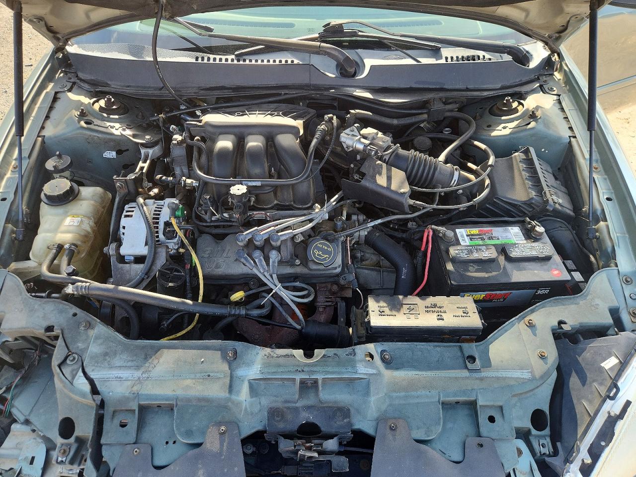 2005 Ford Taurus Se Turquoise vin: 1FAFP53205A143926