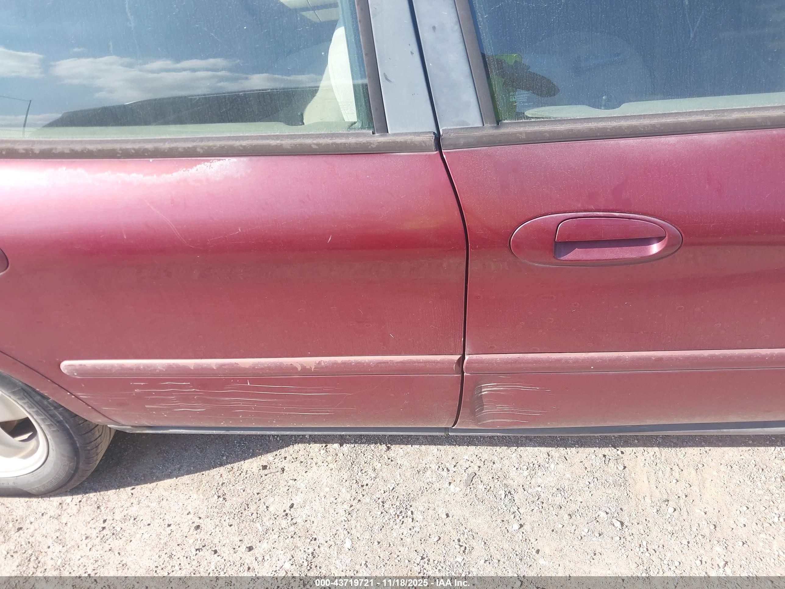 2005 Ford Taurus Se Burgundy vin: 1FAFP53205A174660