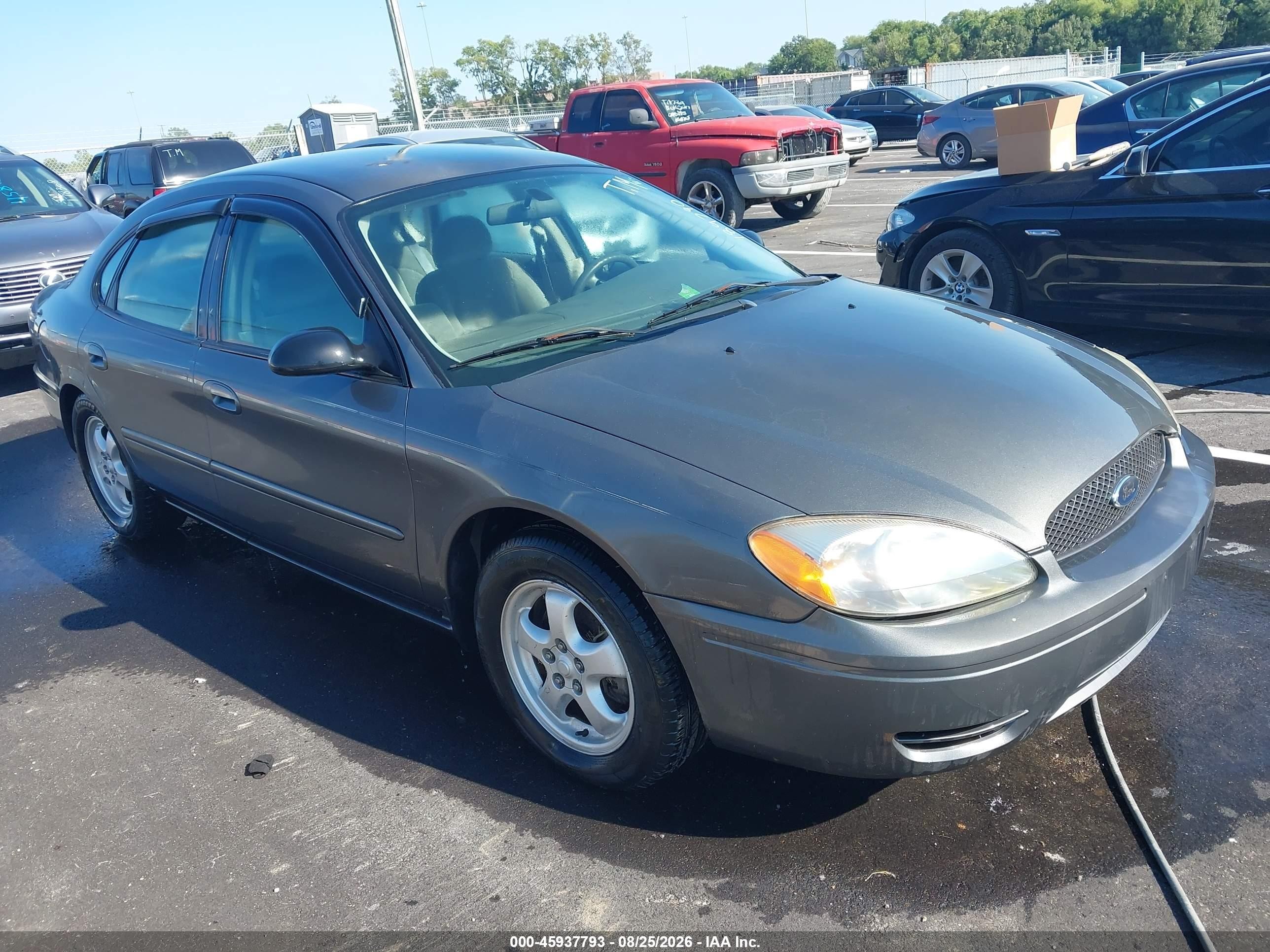 2005 Ford Taurus Se Gray vin: 1FAFP53205A189790